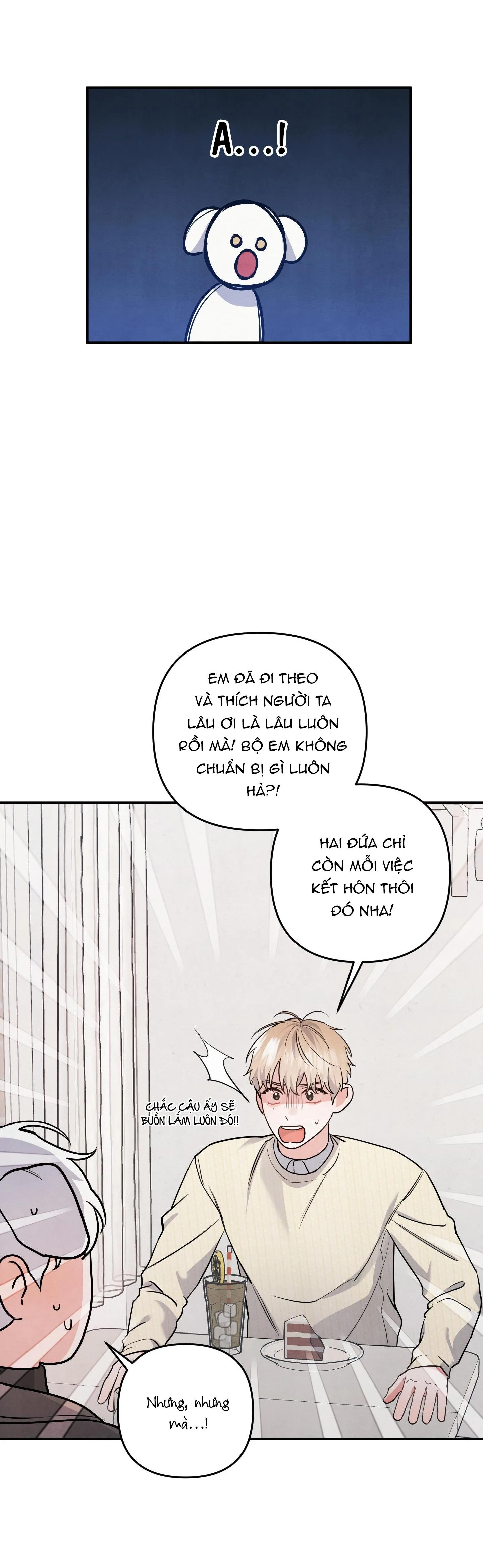 MỐI QUAN HỆ CỦA THÚ NHÂN Chapter 39 Trang 21