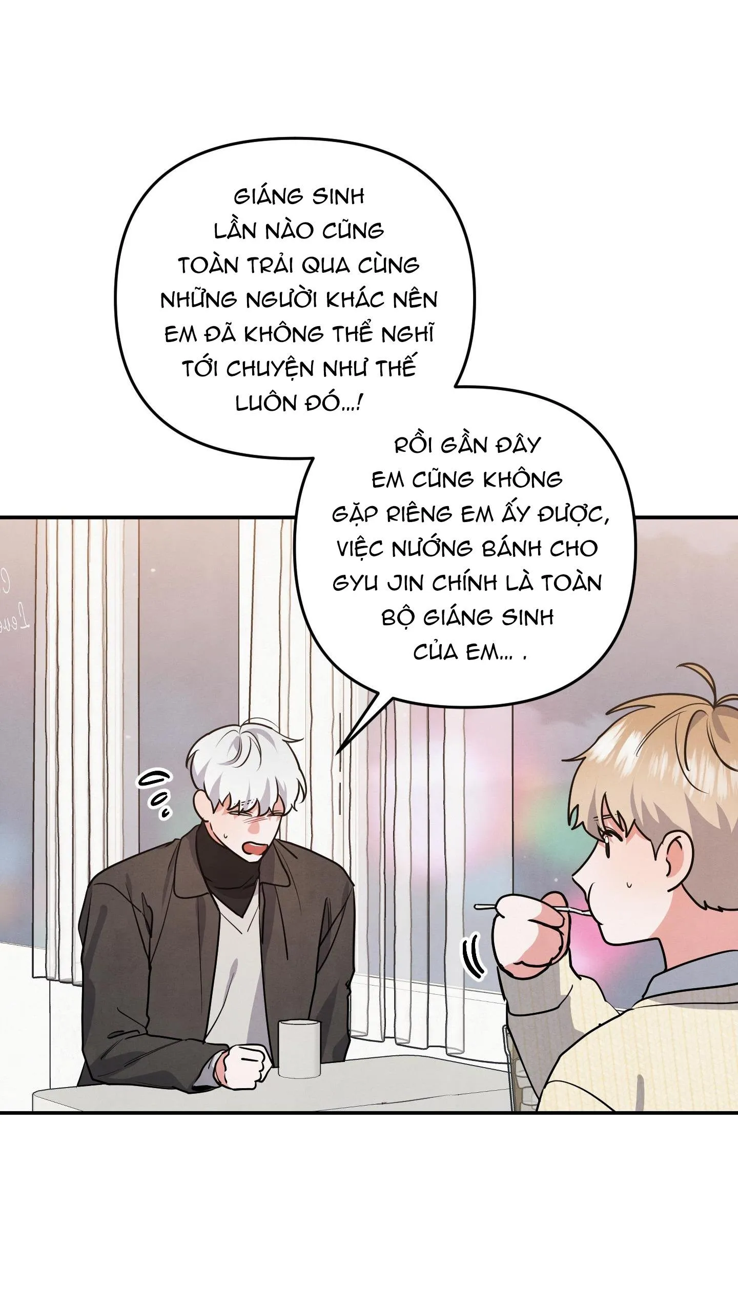 MỐI QUAN HỆ CỦA THÚ NHÂN Chapter 39 Trang 22