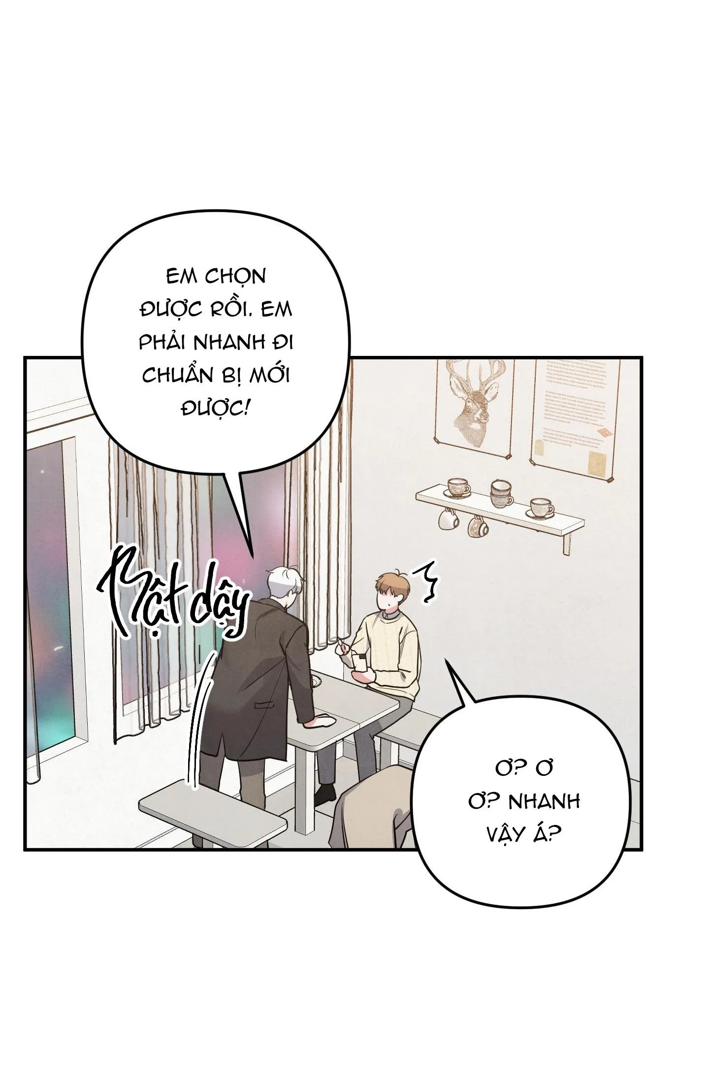 MỐI QUAN HỆ CỦA THÚ NHÂN Chapter 39 Trang 27