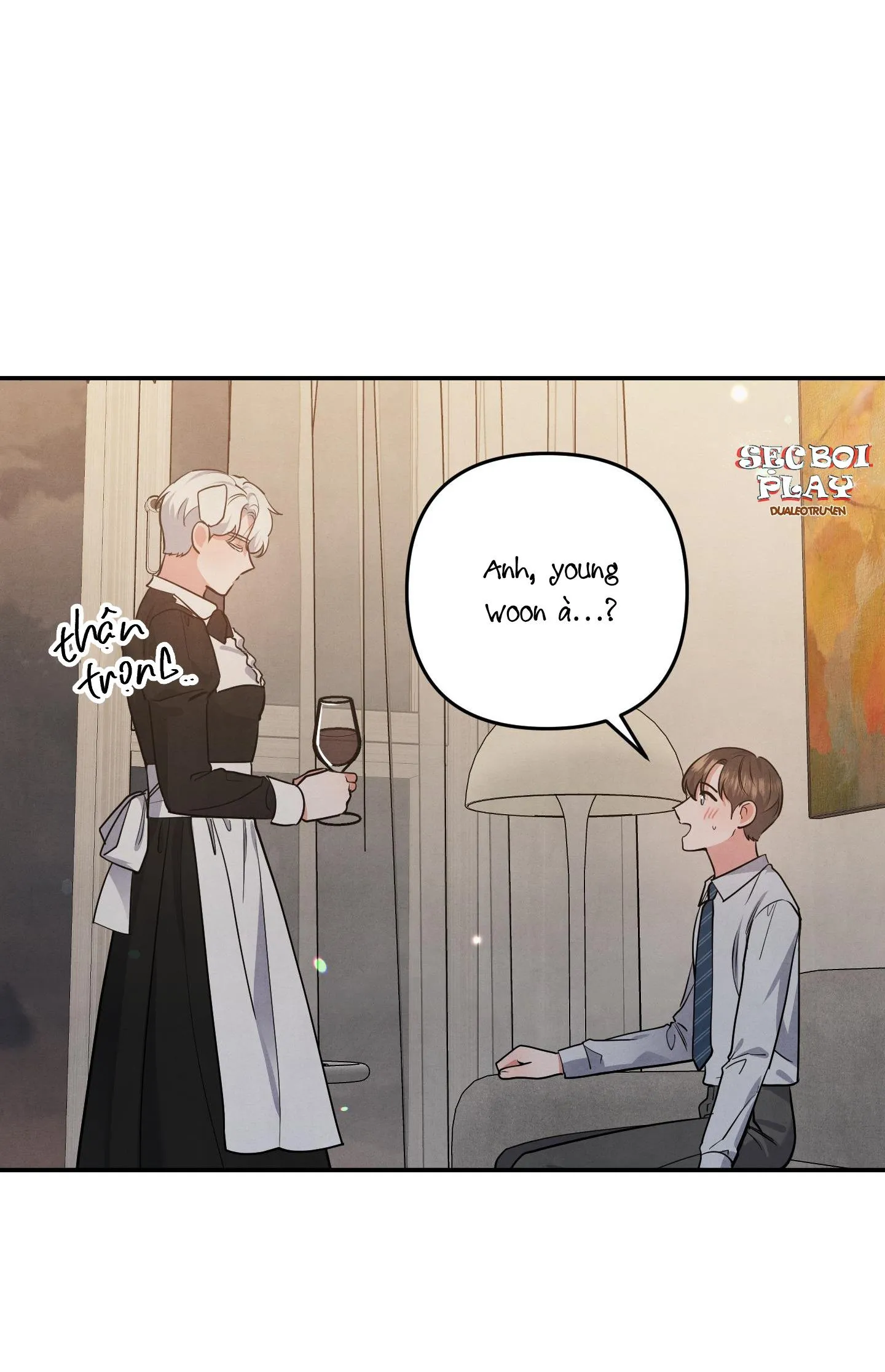 MỐI QUAN HỆ CỦA THÚ NHÂN Chapter 39 Trang 36