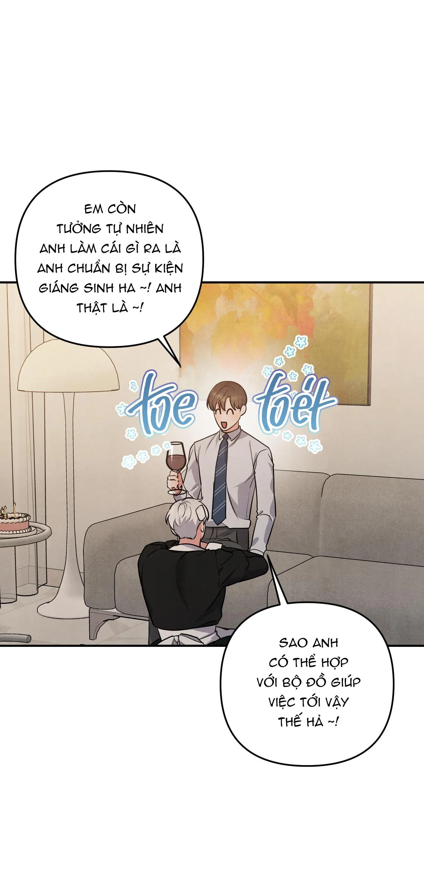 MỐI QUAN HỆ CỦA THÚ NHÂN Chapter 39 Trang 40