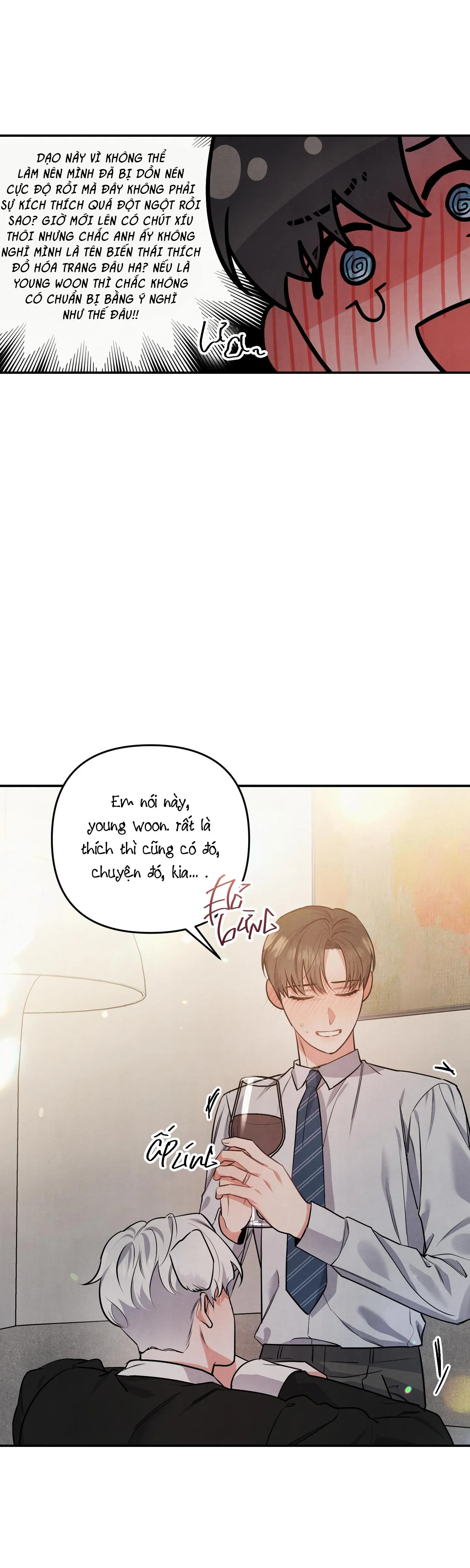 MỐI QUAN HỆ CỦA THÚ NHÂN Chapter 39 Trang 41