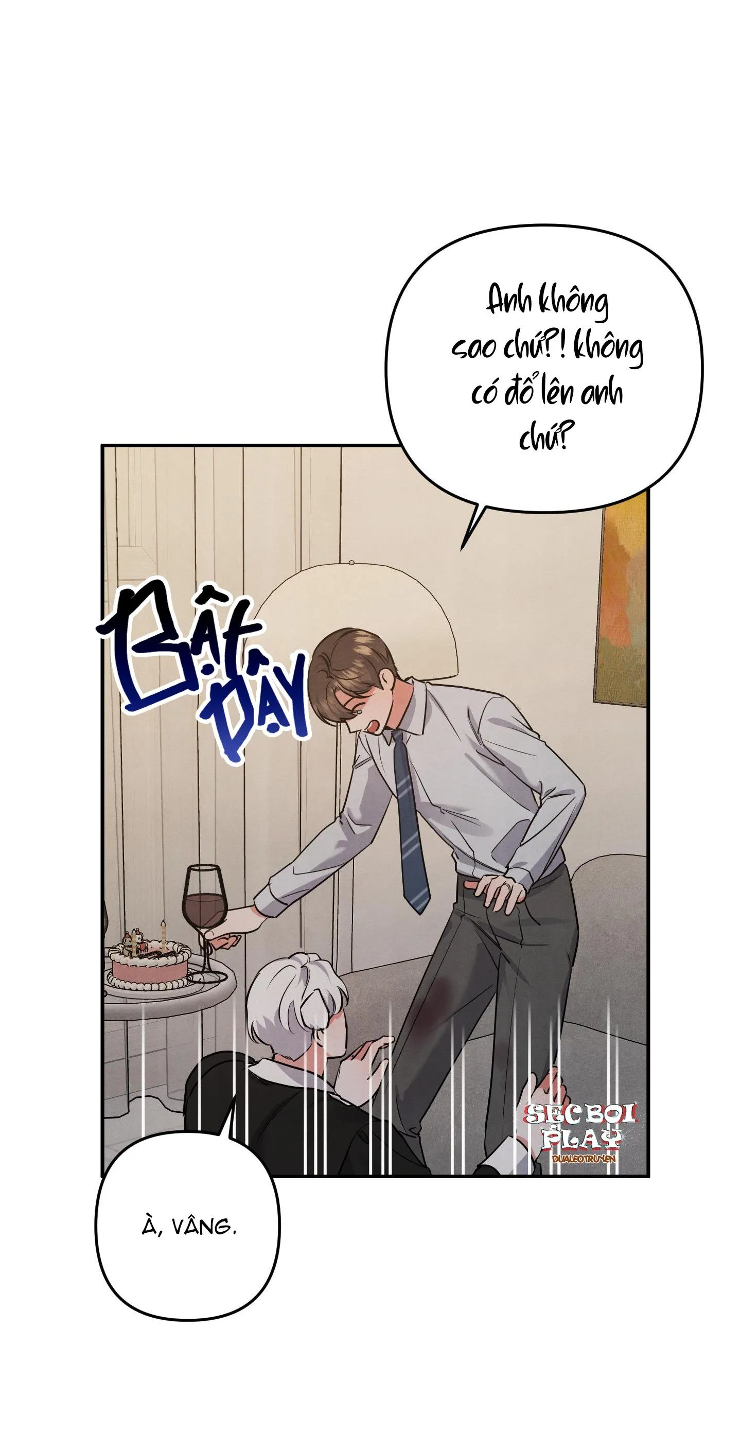 MỐI QUAN HỆ CỦA THÚ NHÂN Chapter 39 Trang 47