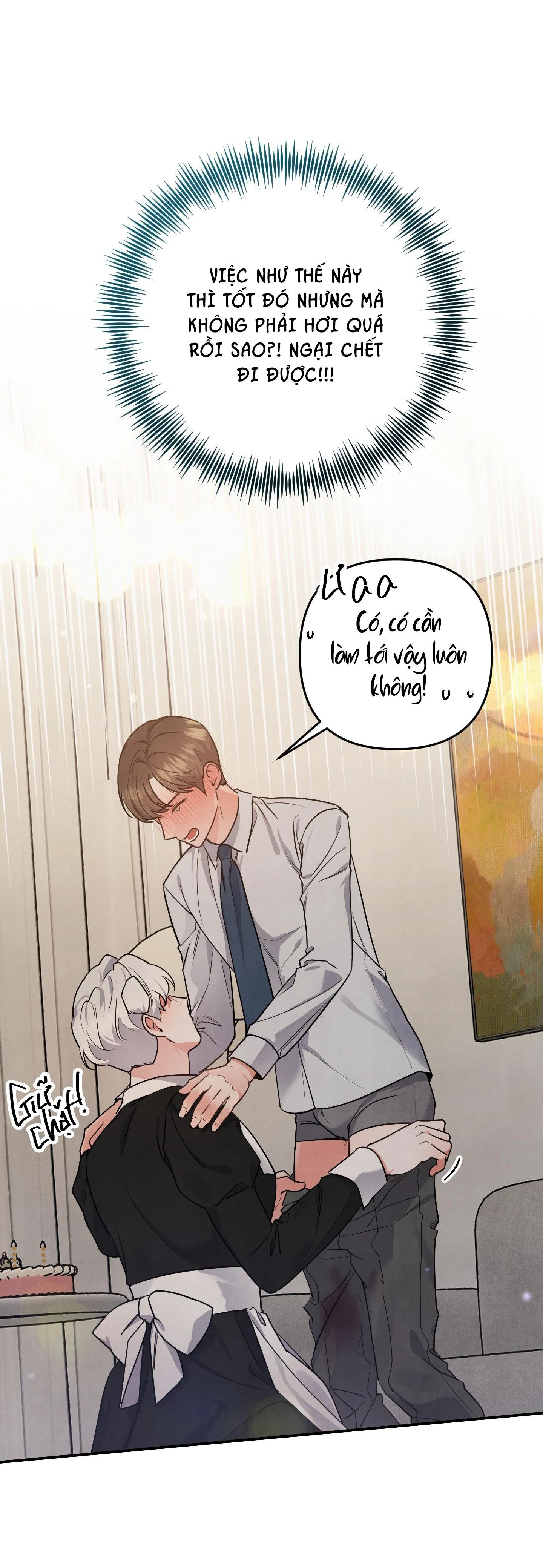 MỐI QUAN HỆ CỦA THÚ NHÂN Chapter 39 Trang 50