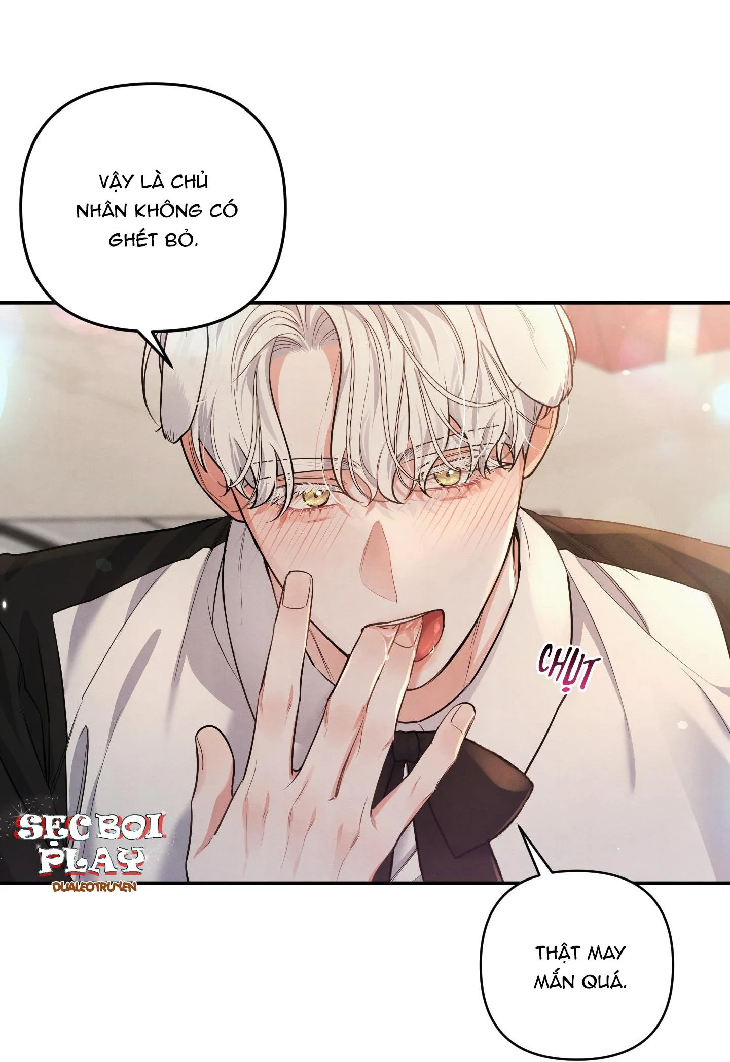 MỐI QUAN HỆ CỦA THÚ NHÂN Chapter 40 Trang 10