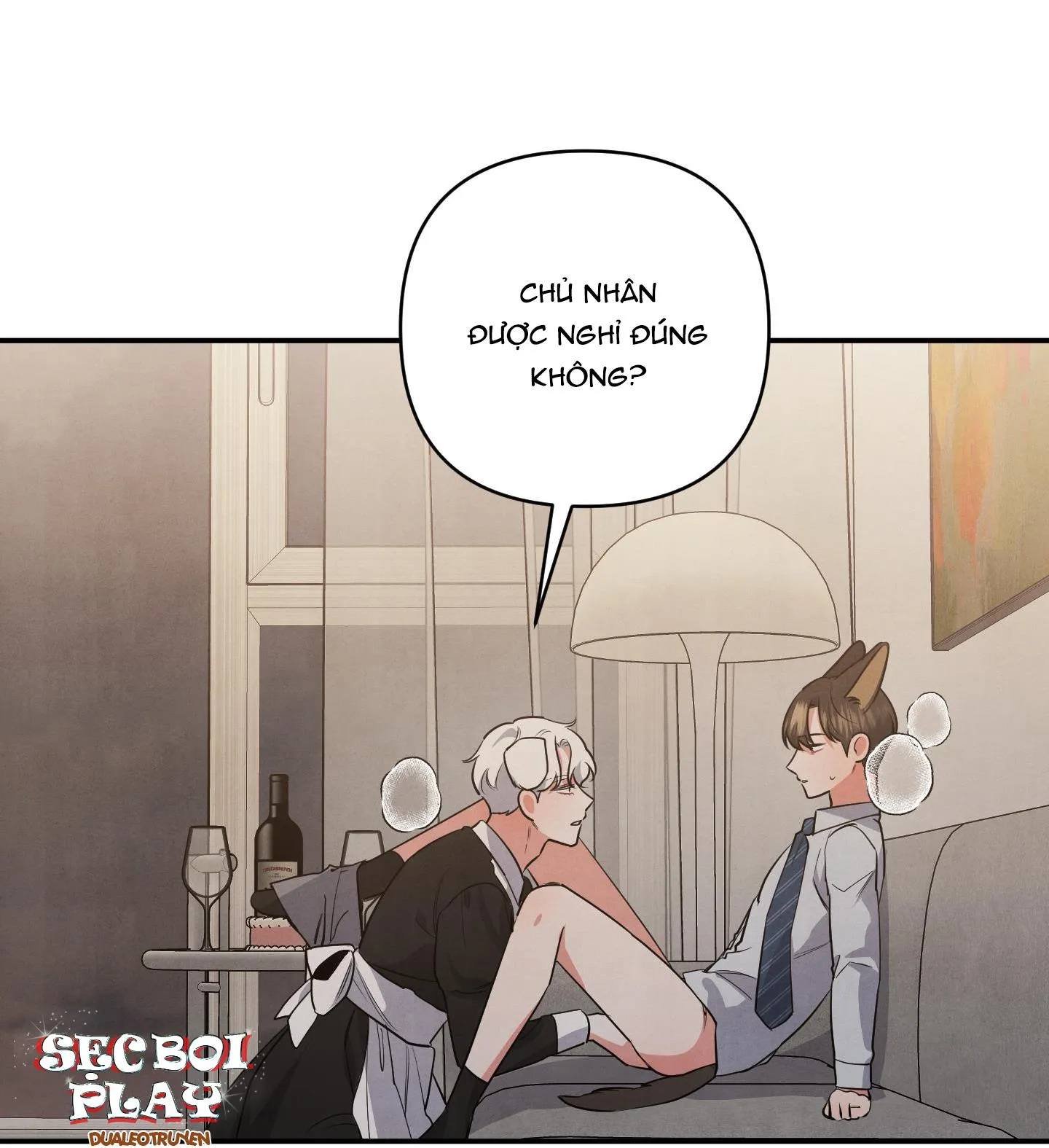 MỐI QUAN HỆ CỦA THÚ NHÂN Chapter 40 Trang 18