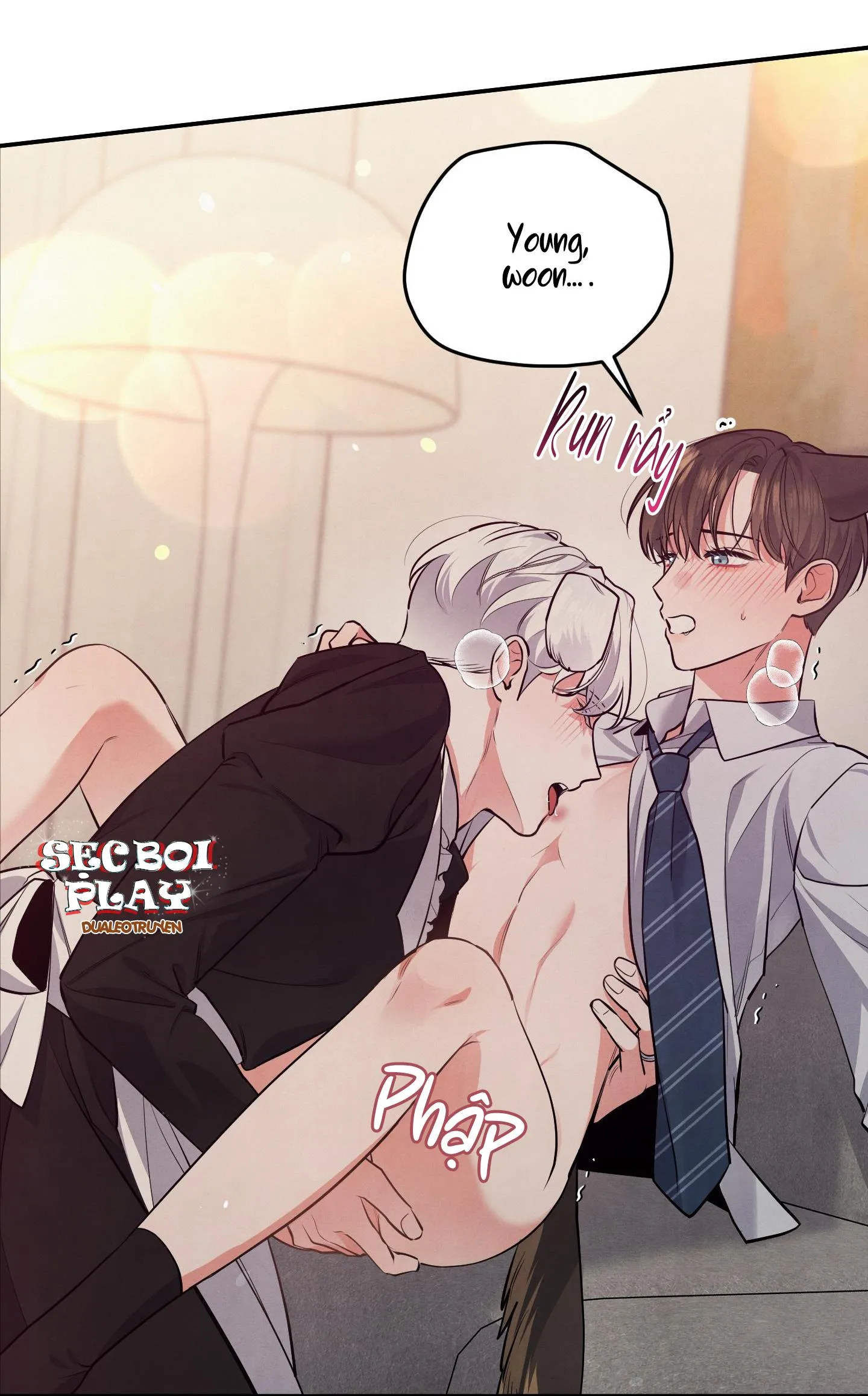 MỐI QUAN HỆ CỦA THÚ NHÂN Chapter 40 Trang 32