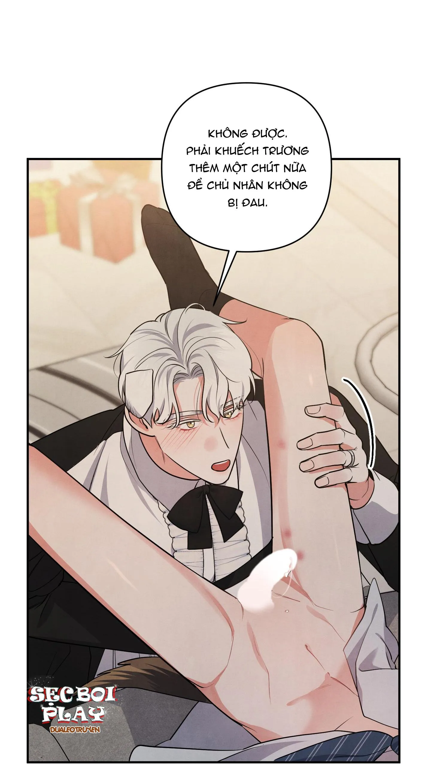 MỐI QUAN HỆ CỦA THÚ NHÂN Chapter 40 Trang 36