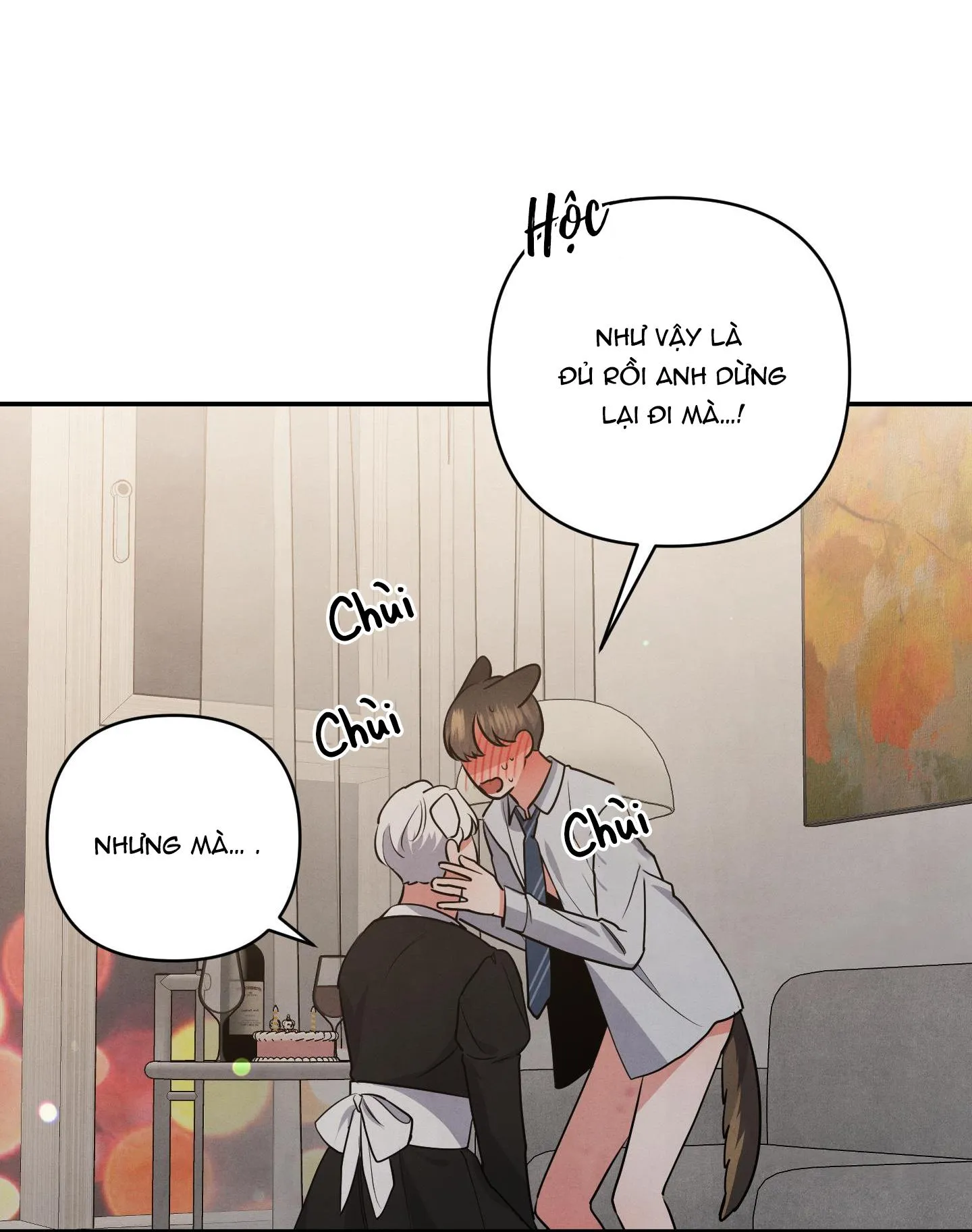 MỐI QUAN HỆ CỦA THÚ NHÂN Chapter 40 Trang 54