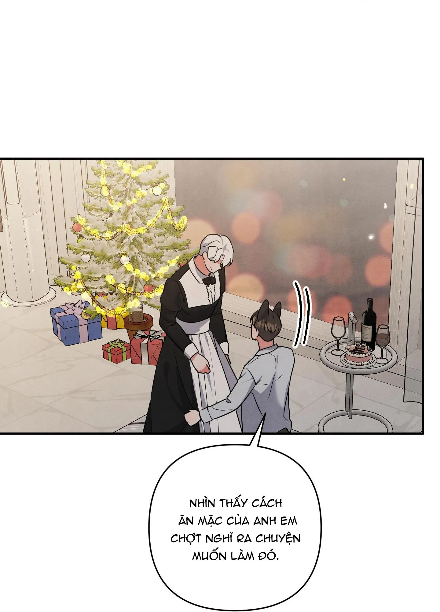 MỐI QUAN HỆ CỦA THÚ NHÂN Chapter 40 Trang 59