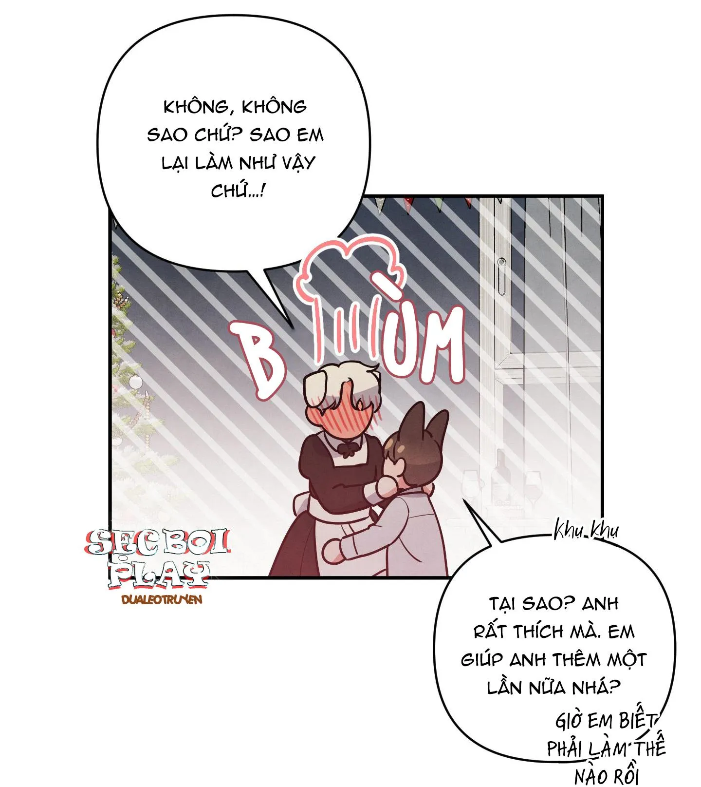MỐI QUAN HỆ CỦA THÚ NHÂN Chapter 40 Trang 84