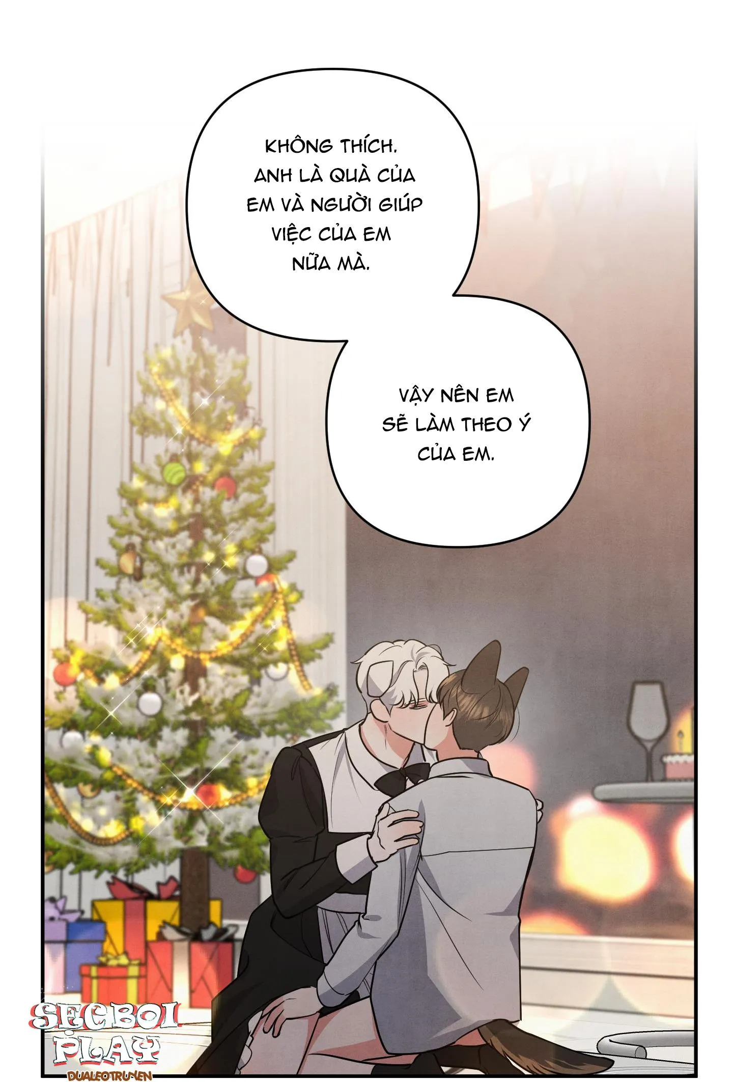 MỐI QUAN HỆ CỦA THÚ NHÂN Chapter 40 Trang 92