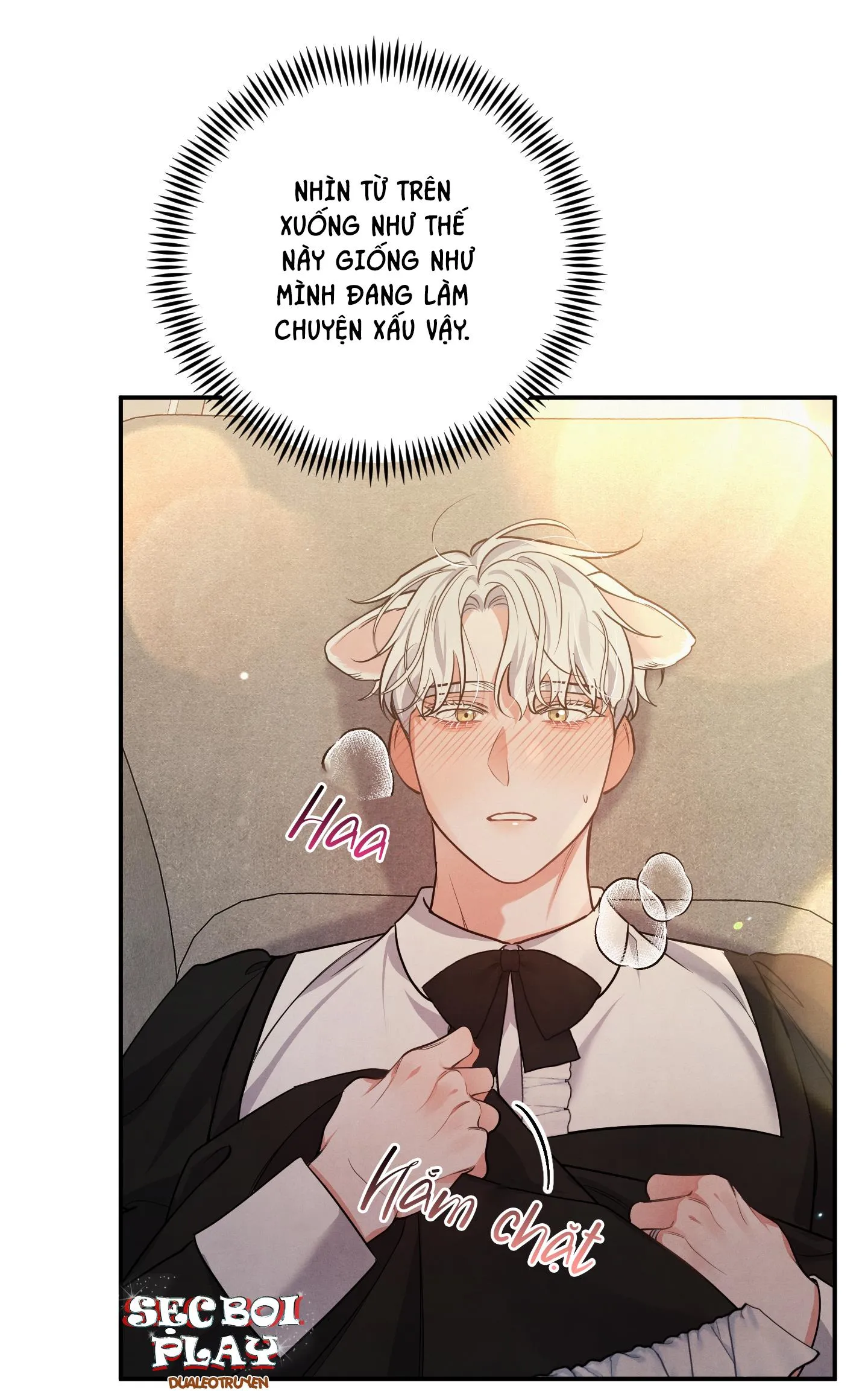 MỐI QUAN HỆ CỦA THÚ NHÂN Chapter 40 Trang 106