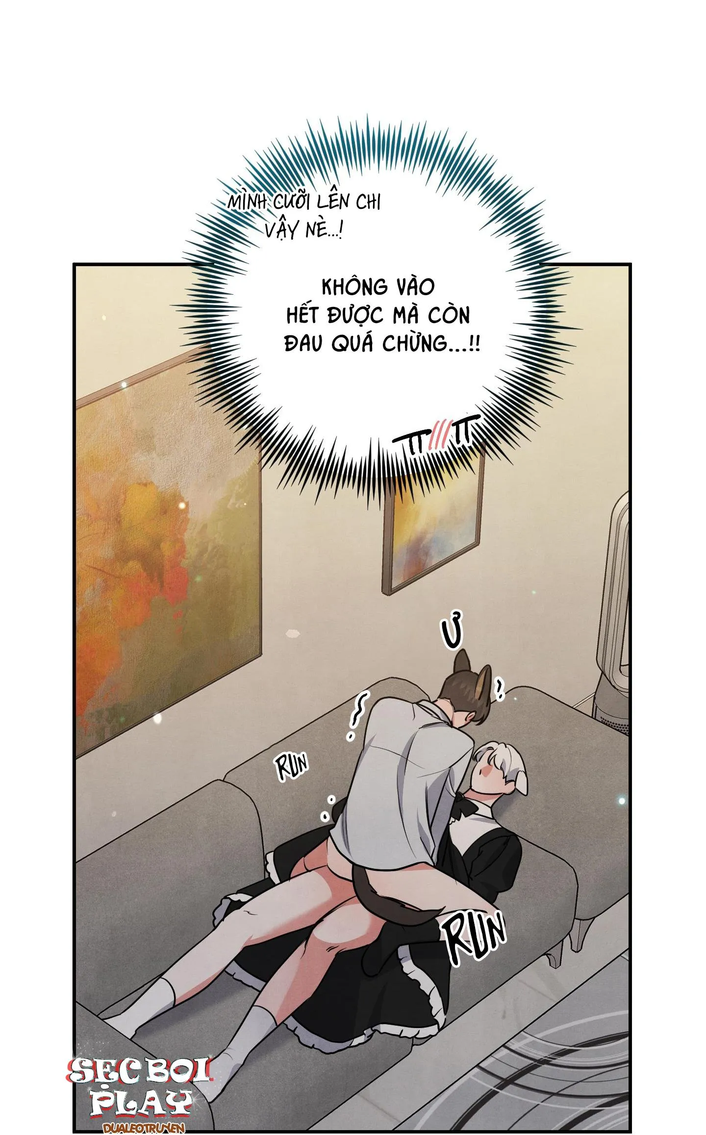 MỐI QUAN HỆ CỦA THÚ NHÂN Chapter 40 Trang 111