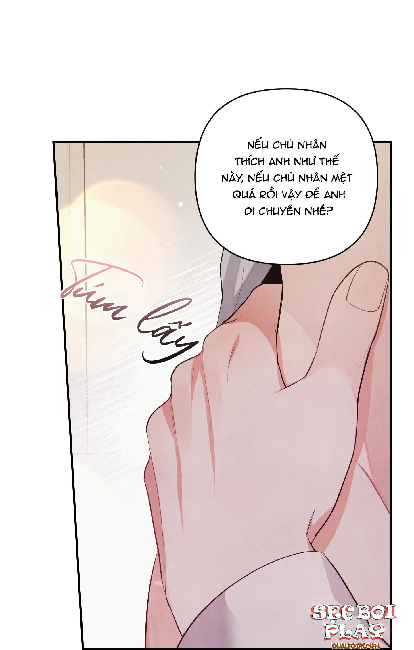 MỐI QUAN HỆ CỦA THÚ NHÂN Chapter 40 Trang 123