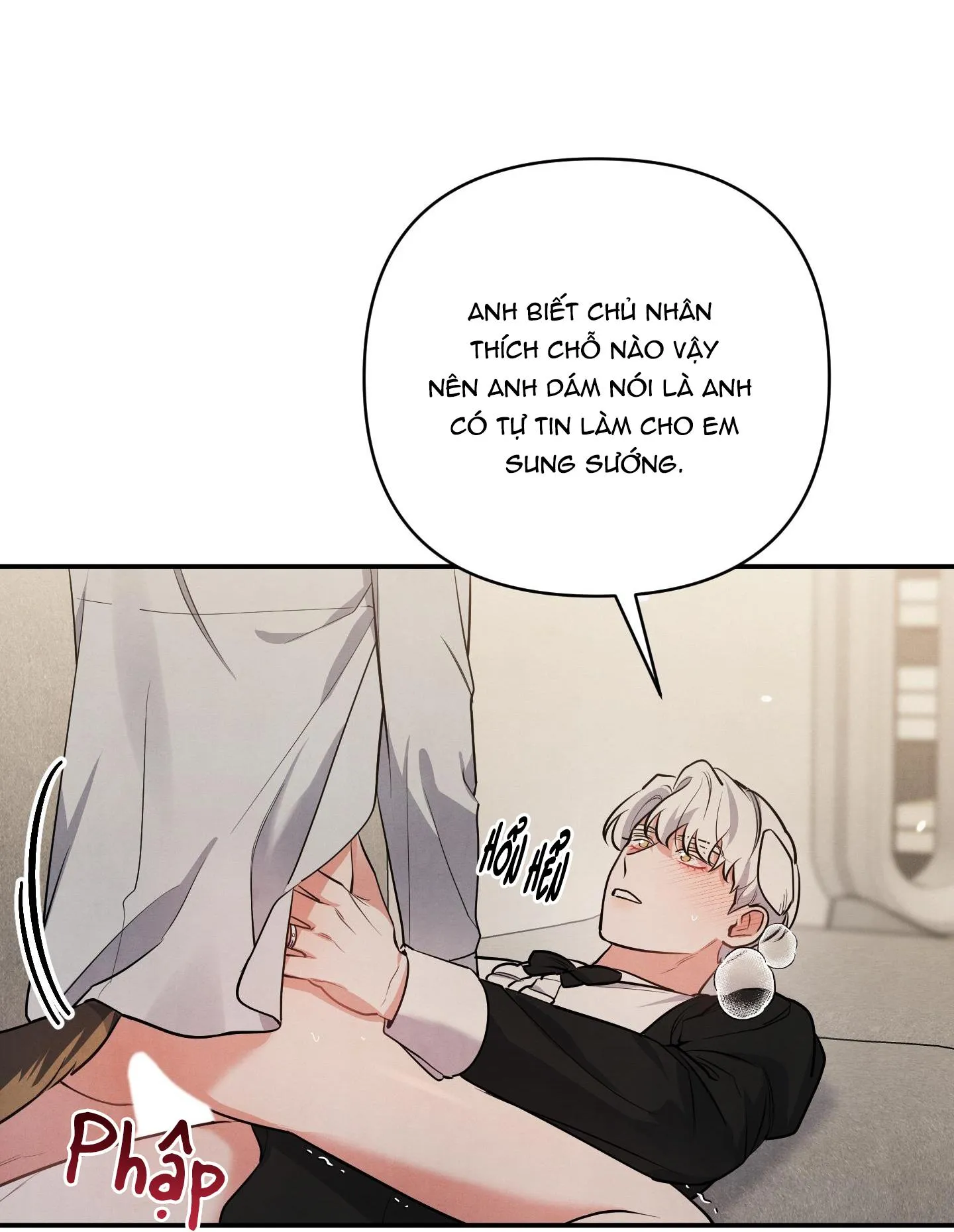 MỐI QUAN HỆ CỦA THÚ NHÂN Chapter 40 Trang 125