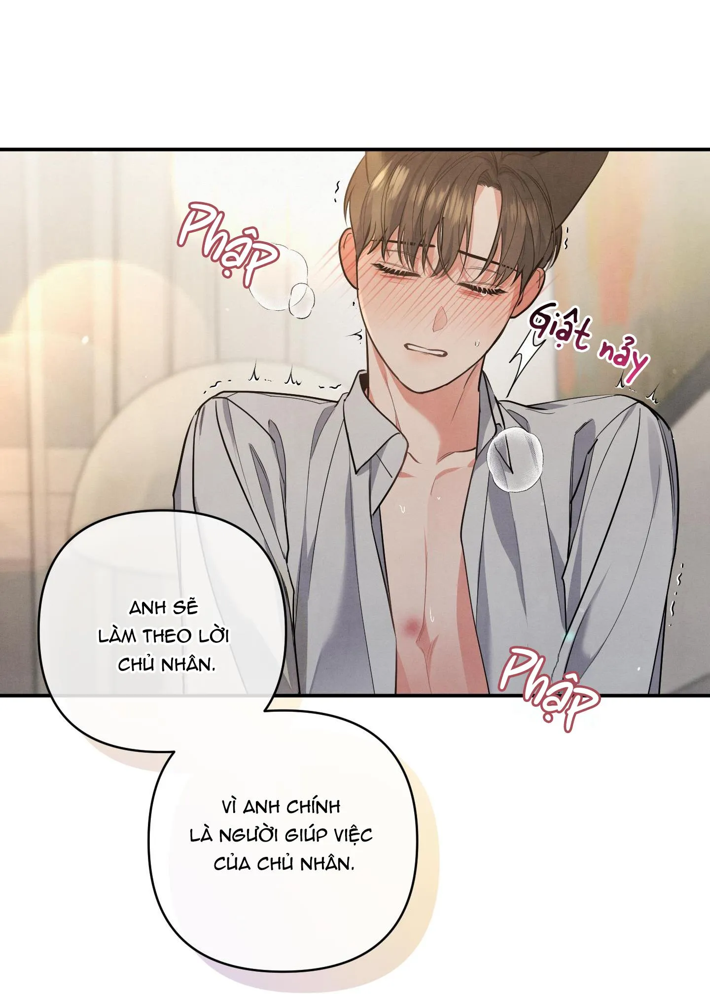 MỐI QUAN HỆ CỦA THÚ NHÂN Chapter 40 Trang 127