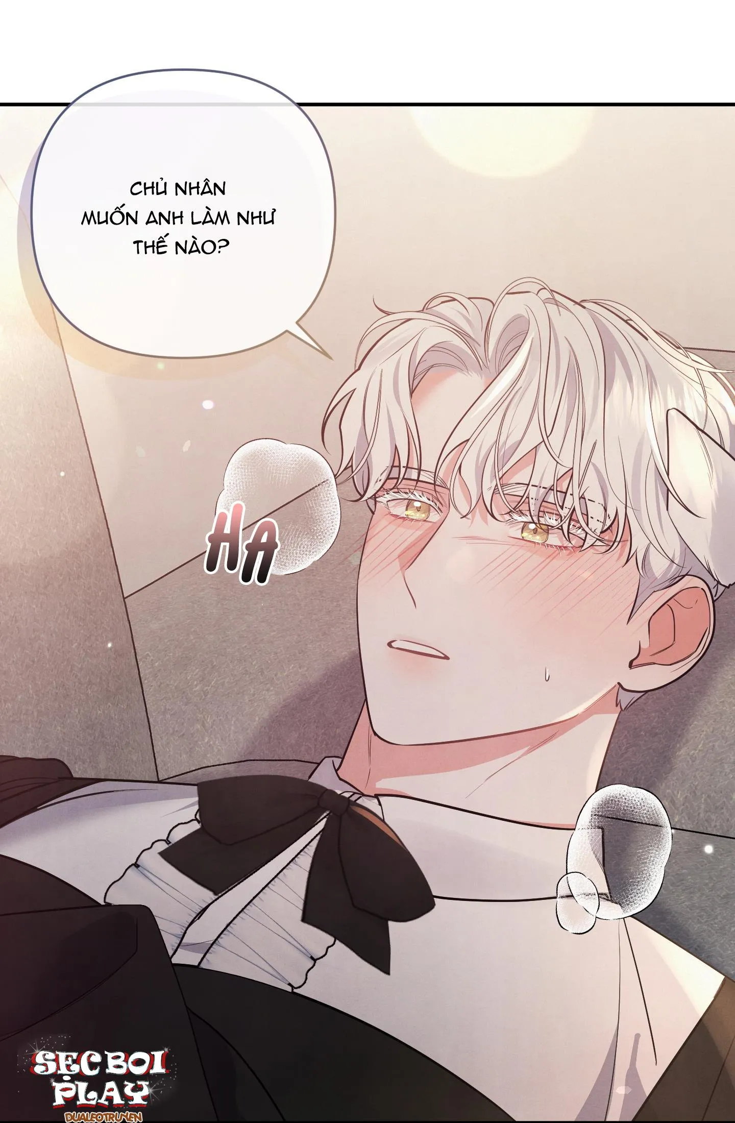 MỐI QUAN HỆ CỦA THÚ NHÂN Chapter 40 Trang 130