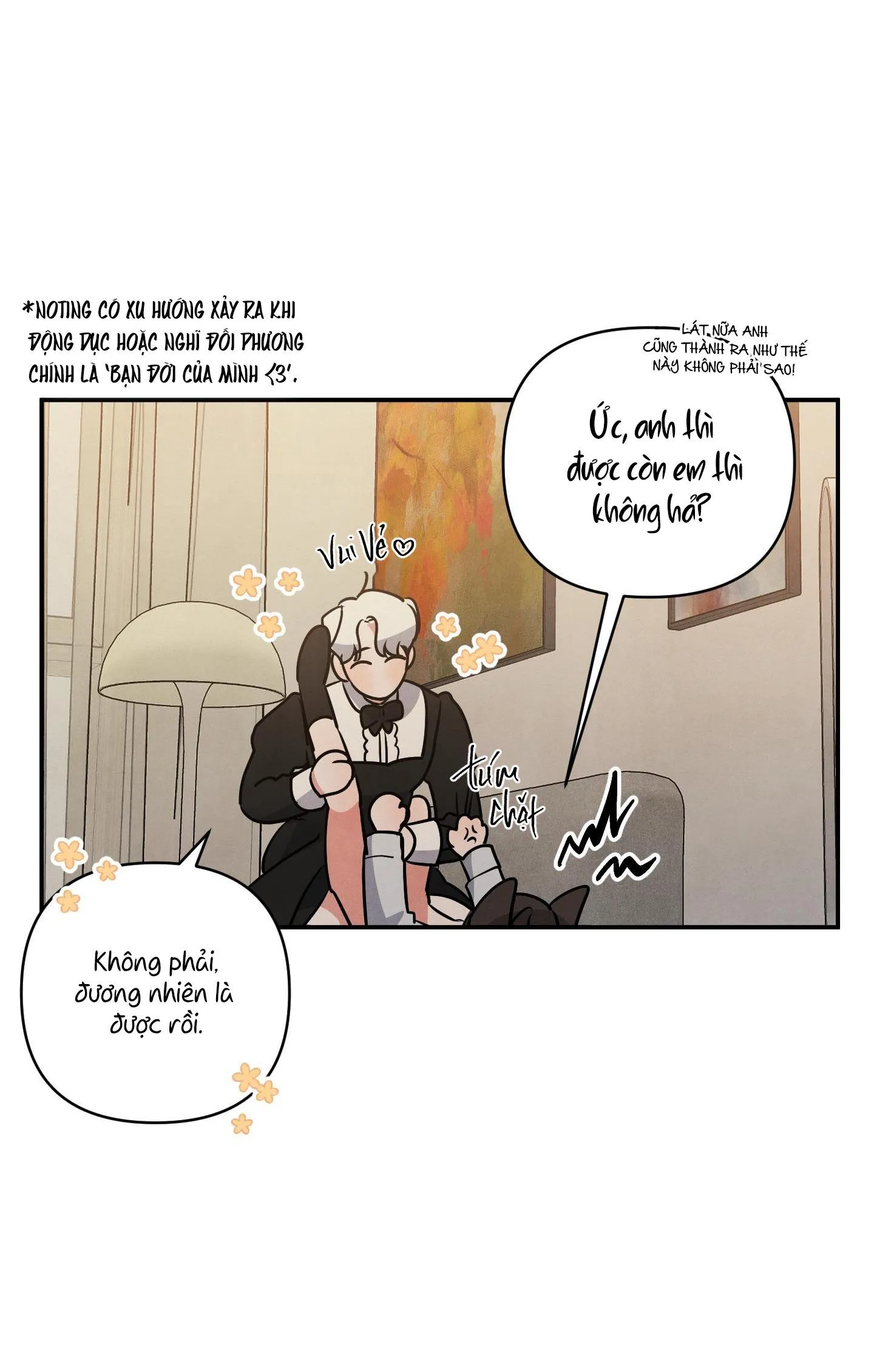 MỐI QUAN HỆ CỦA THÚ NHÂN Chapter 41 Trang 25