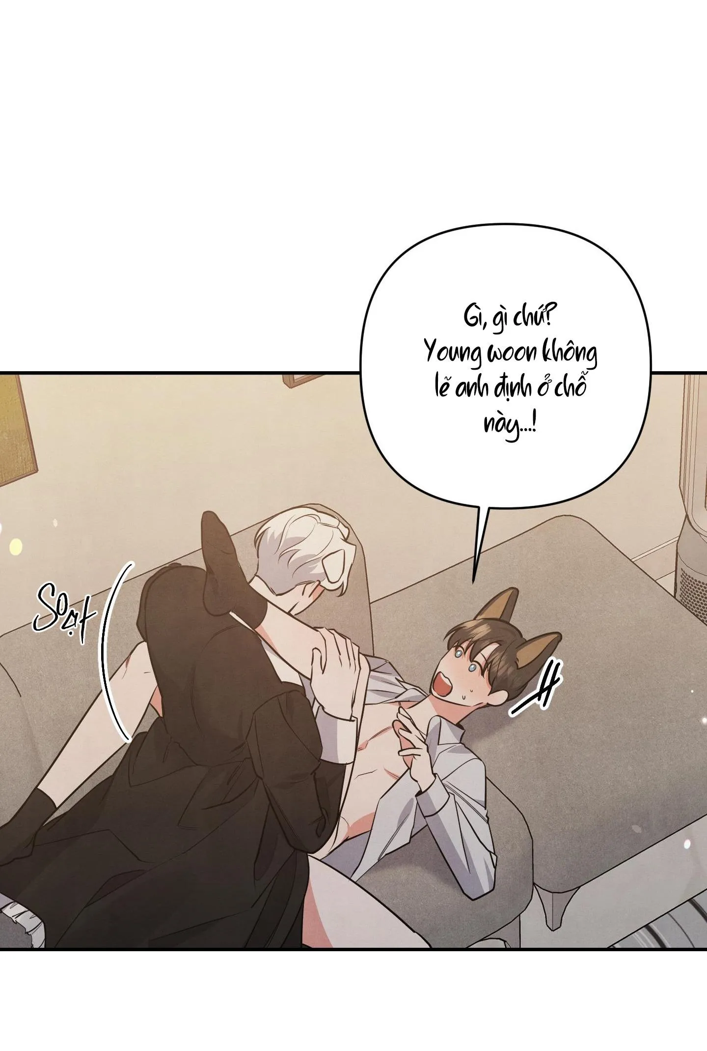 MỐI QUAN HỆ CỦA THÚ NHÂN Chapter 41 Trang 27