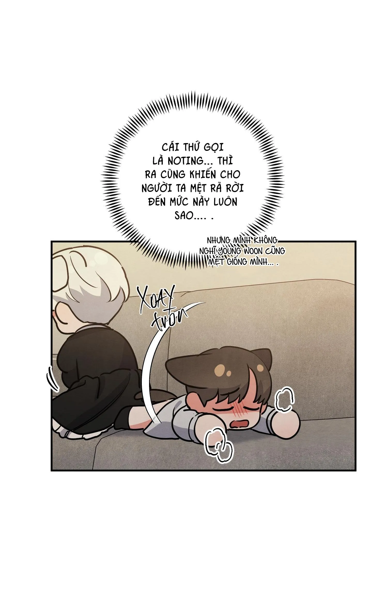 MỐI QUAN HỆ CỦA THÚ NHÂN Chapter 41 Trang 32