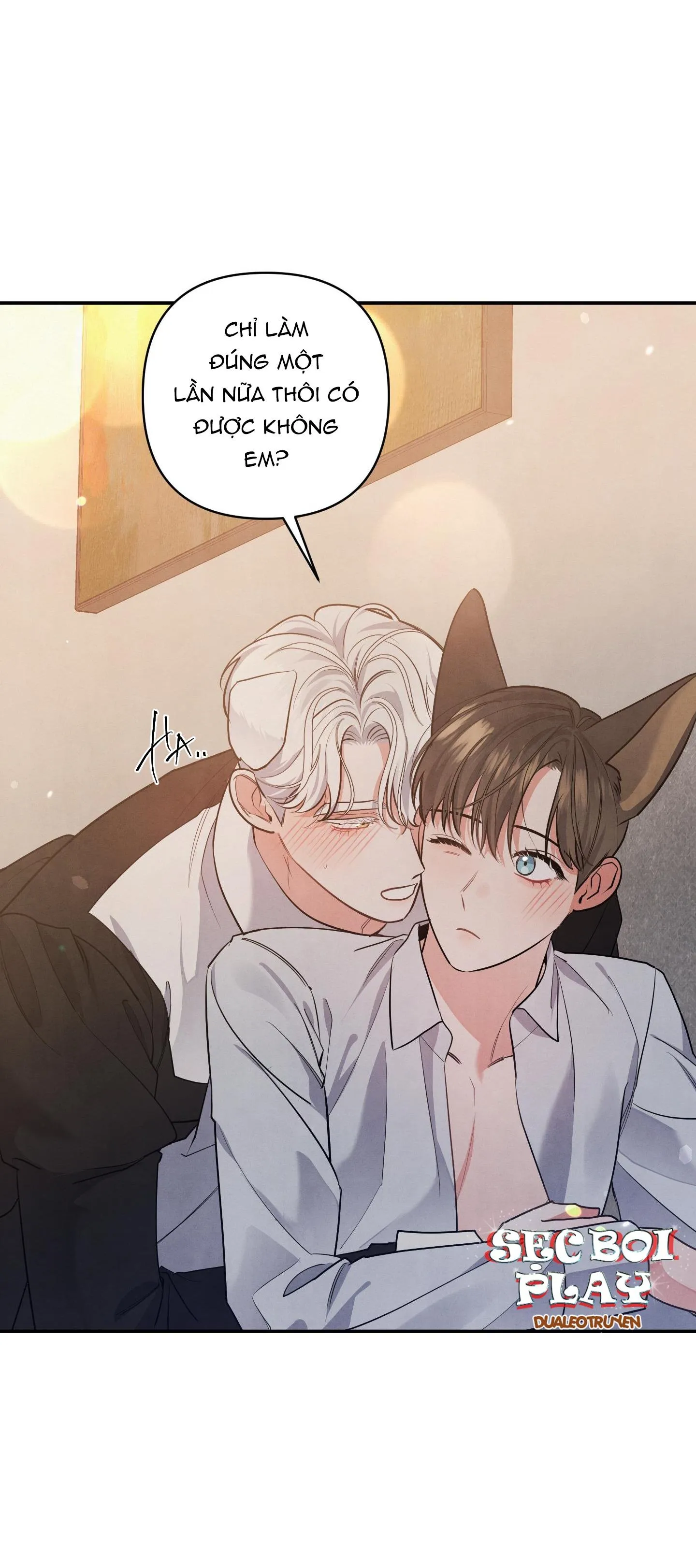 MỐI QUAN HỆ CỦA THÚ NHÂN Chapter 41 Trang 35