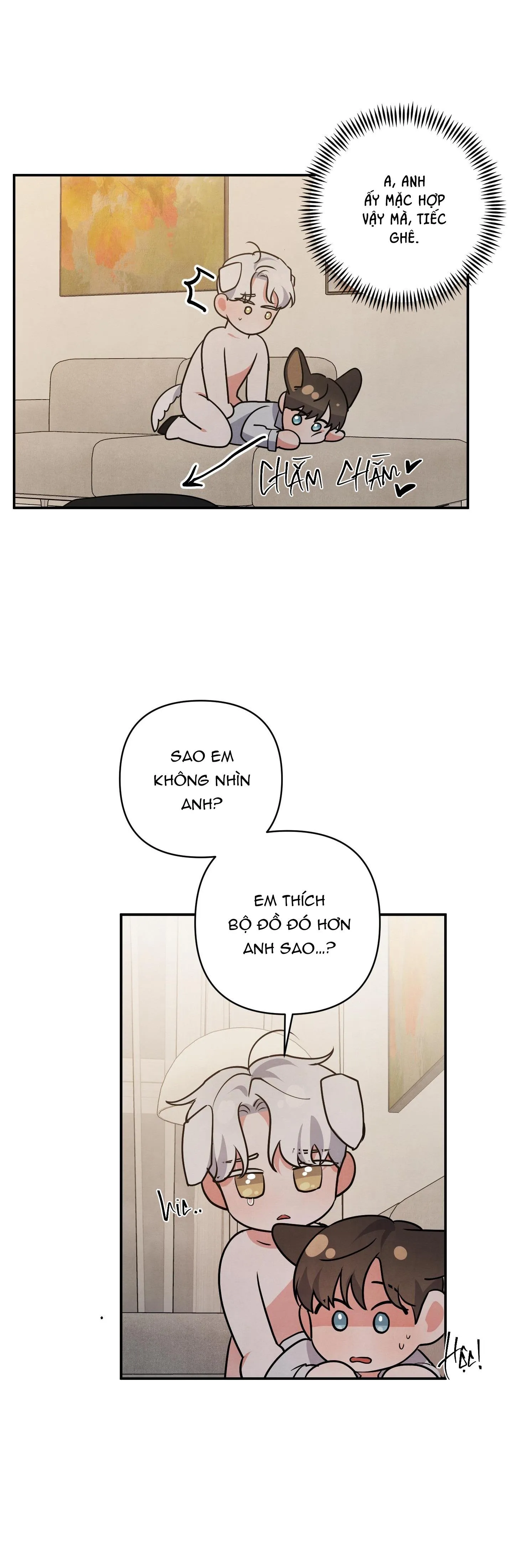 MỐI QUAN HỆ CỦA THÚ NHÂN Chapter 41 Trang 39