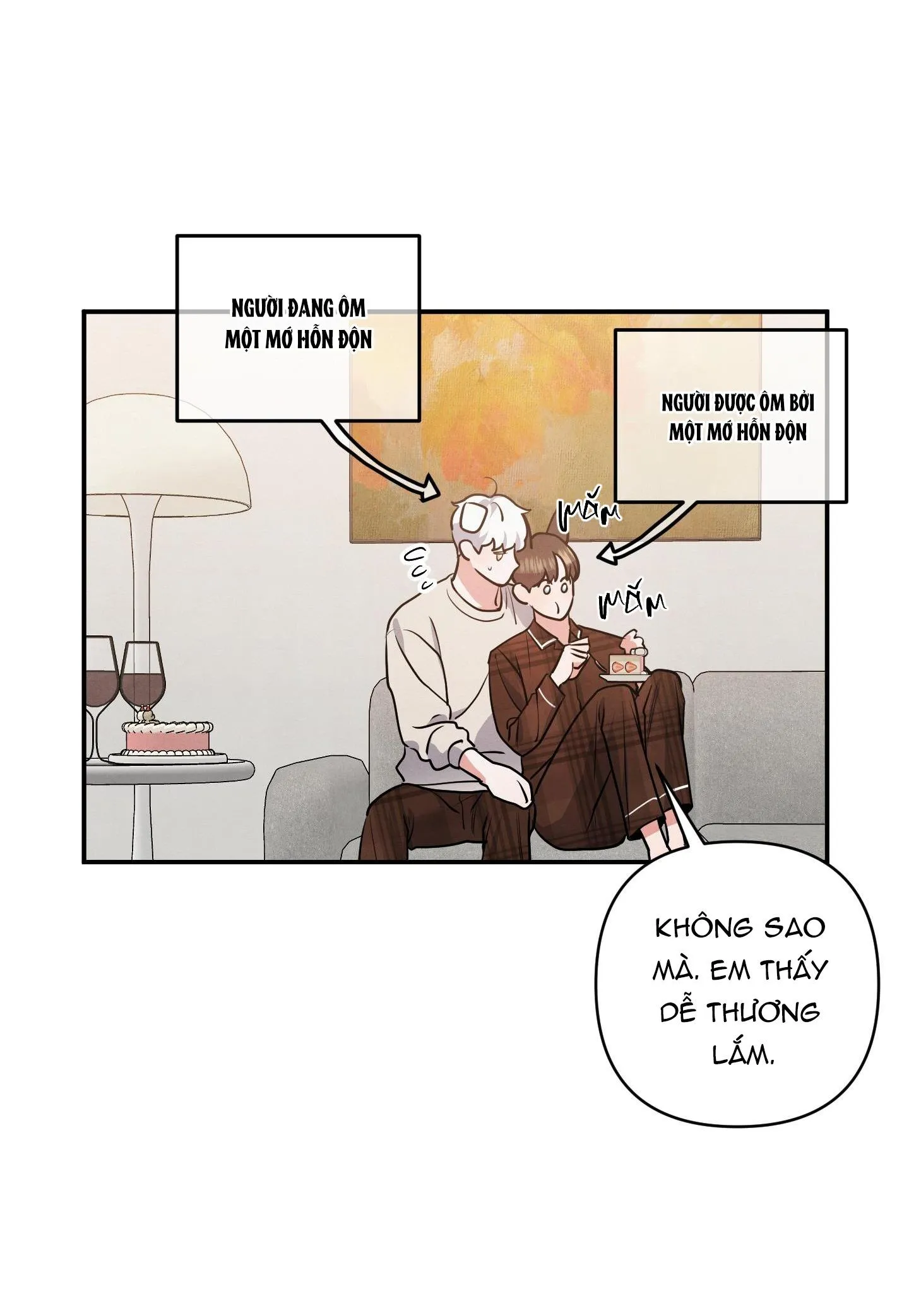 MỐI QUAN HỆ CỦA THÚ NHÂN Chapter 41 Trang 43