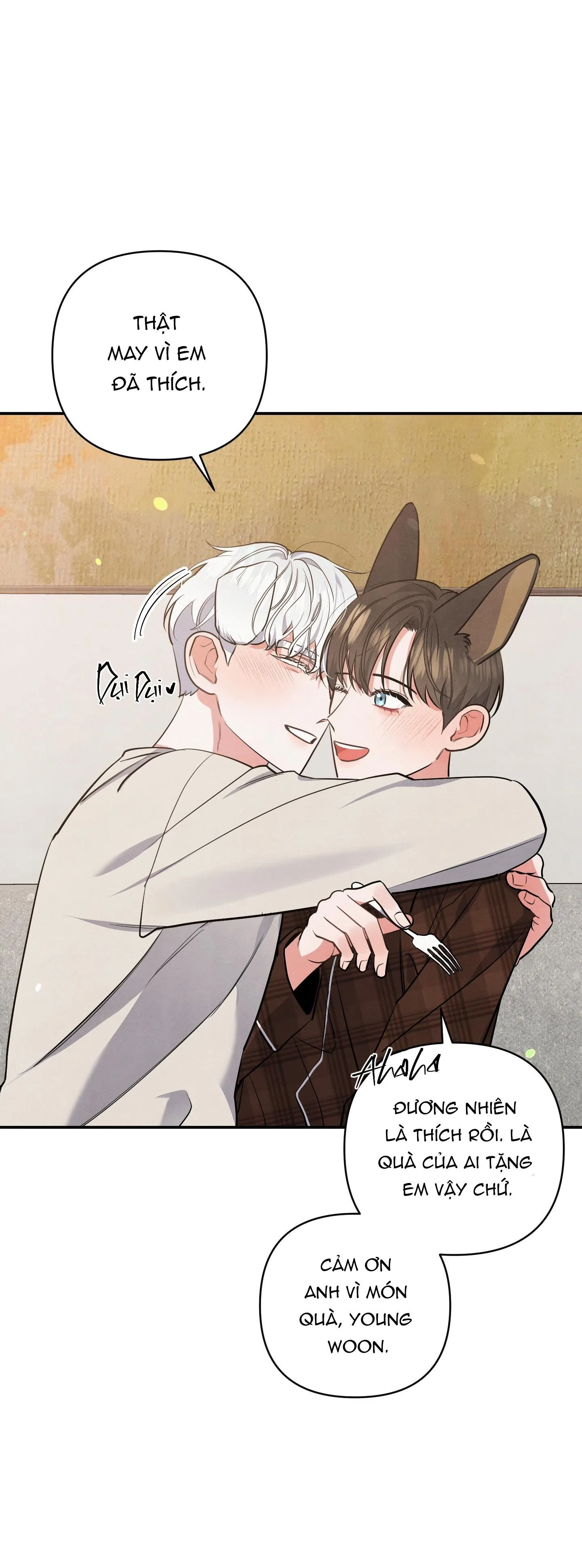 MỐI QUAN HỆ CỦA THÚ NHÂN Chapter 41 Trang 48