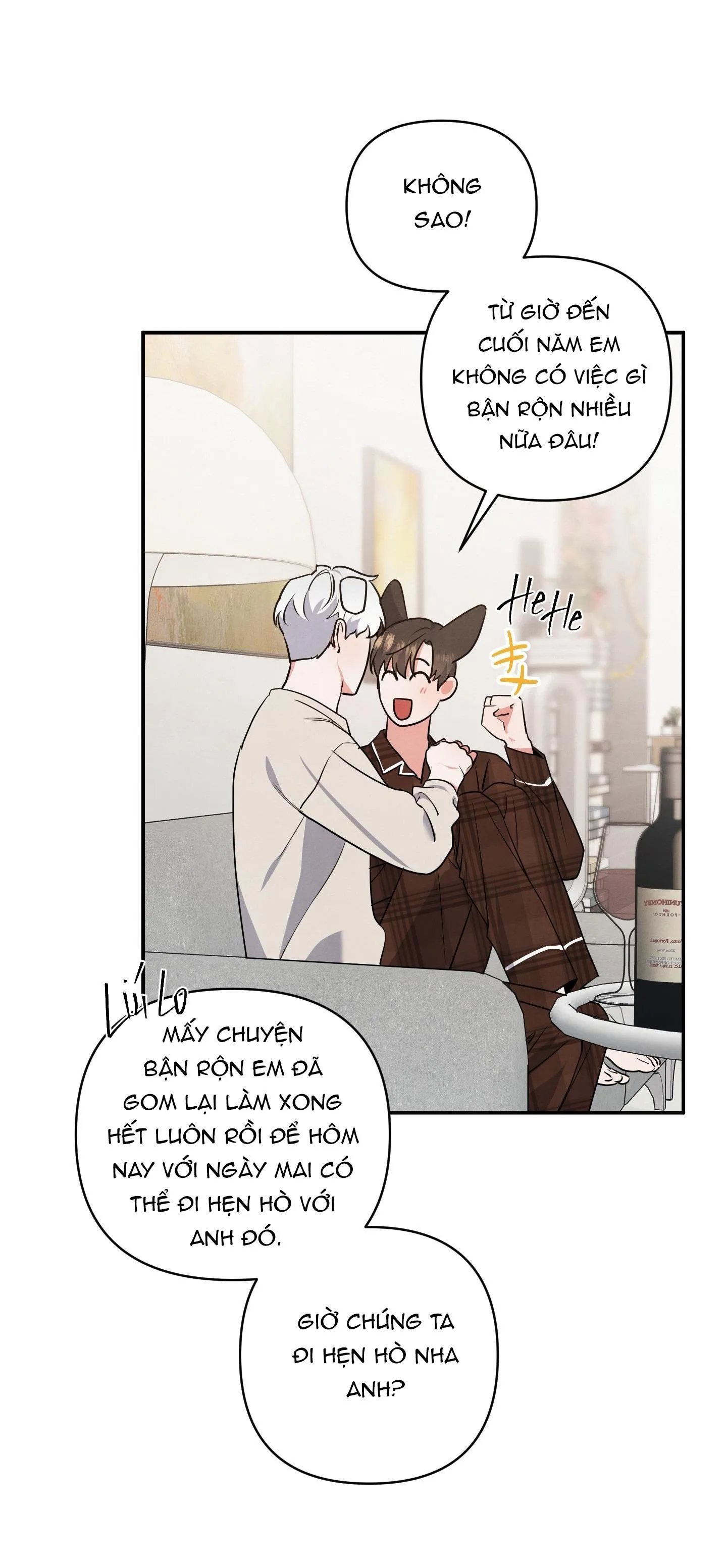 MỐI QUAN HỆ CỦA THÚ NHÂN Chapter 41 Trang 51