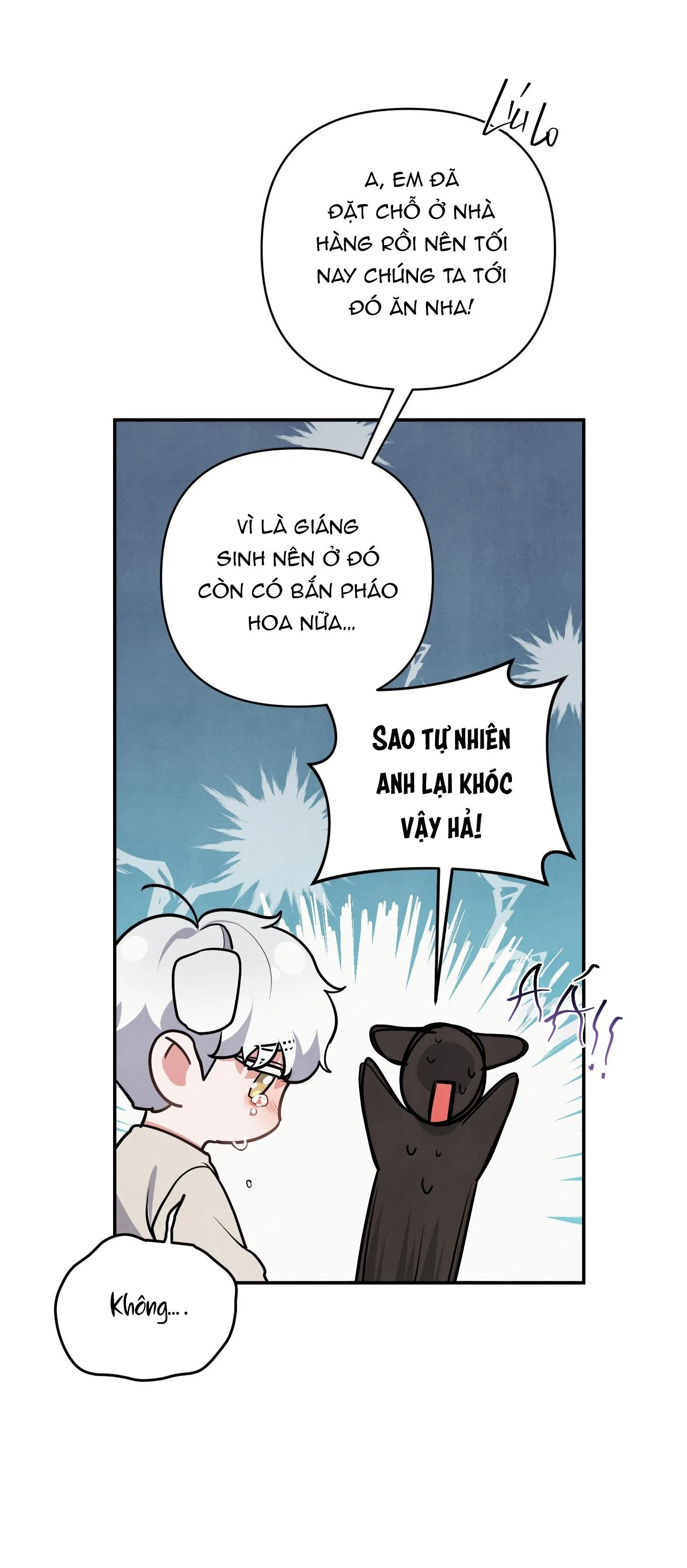 MỐI QUAN HỆ CỦA THÚ NHÂN Chapter 41 Trang 52