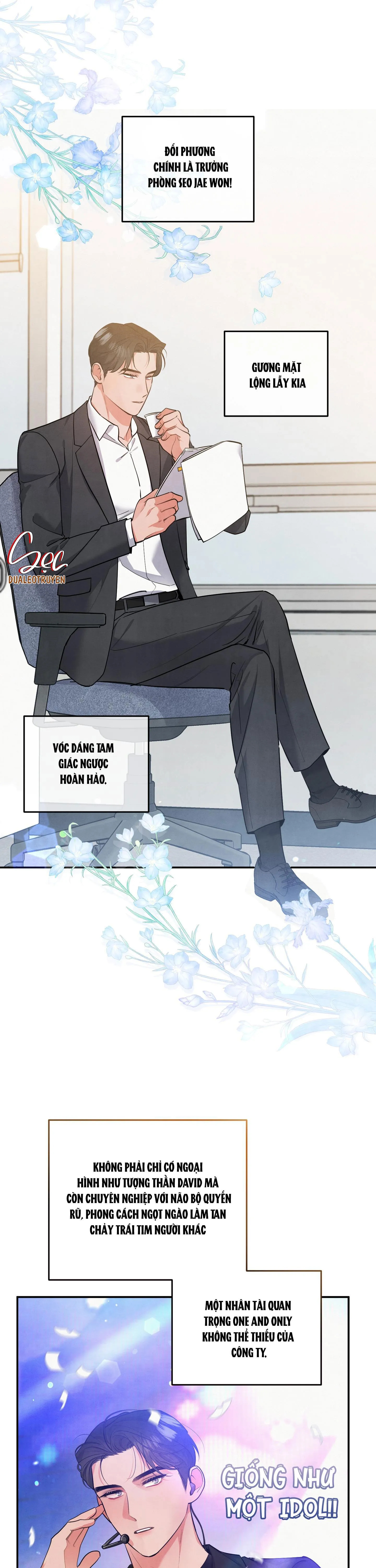 MỐI QUAN HỆ CỦA THÚ NHÂN Chapter 42 Trang 8