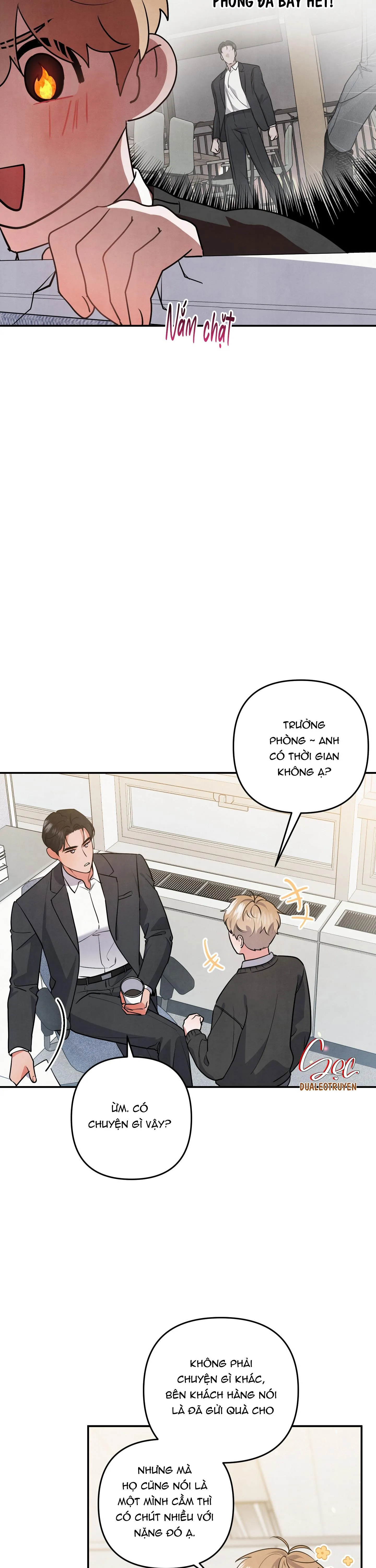 MỐI QUAN HỆ CỦA THÚ NHÂN Chapter 42 Trang 10