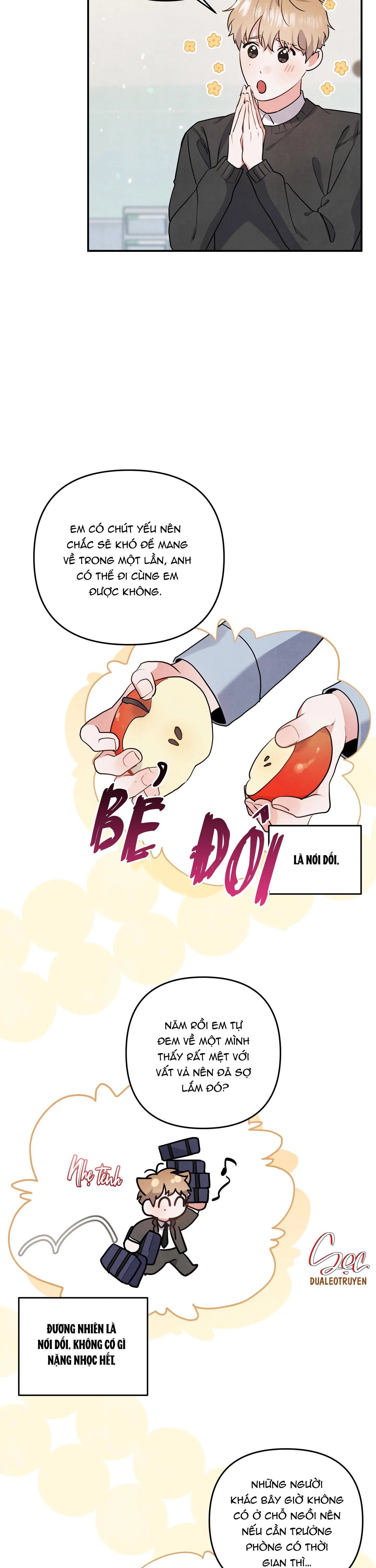 MỐI QUAN HỆ CỦA THÚ NHÂN Chapter 42 Trang 11
