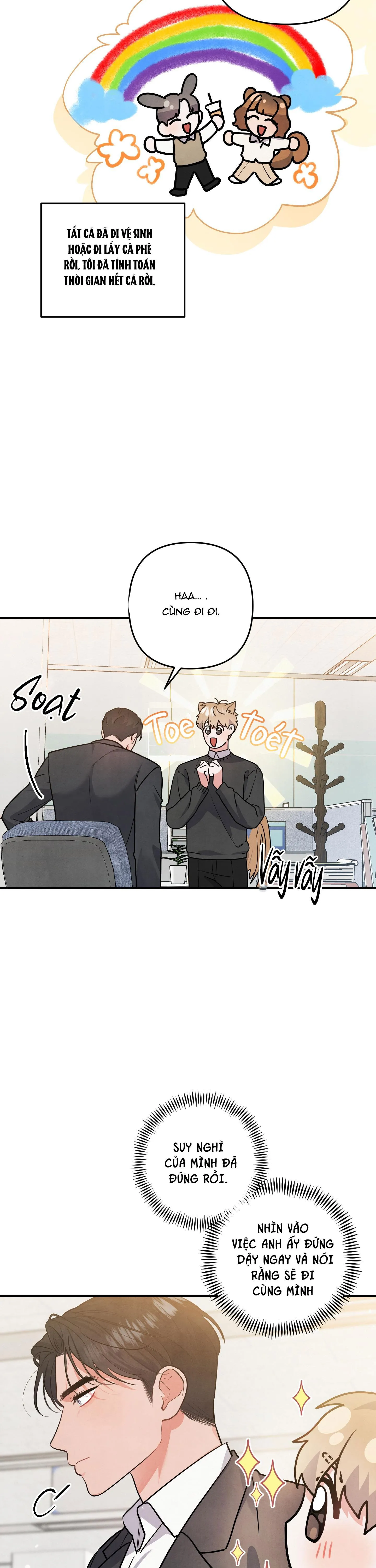 MỐI QUAN HỆ CỦA THÚ NHÂN Chapter 42 Trang 12