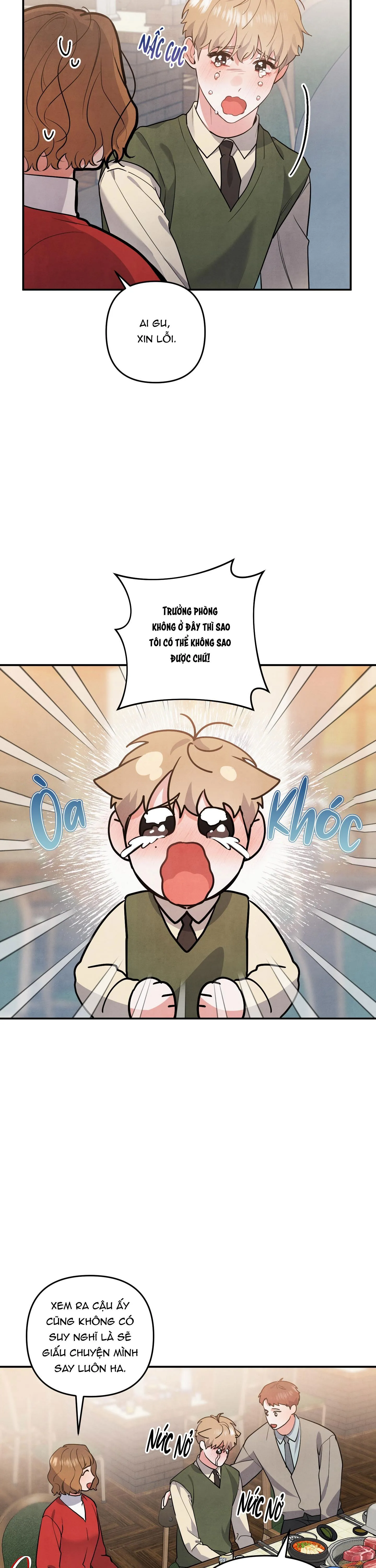 MỐI QUAN HỆ CỦA THÚ NHÂN Chapter 42 Trang 16