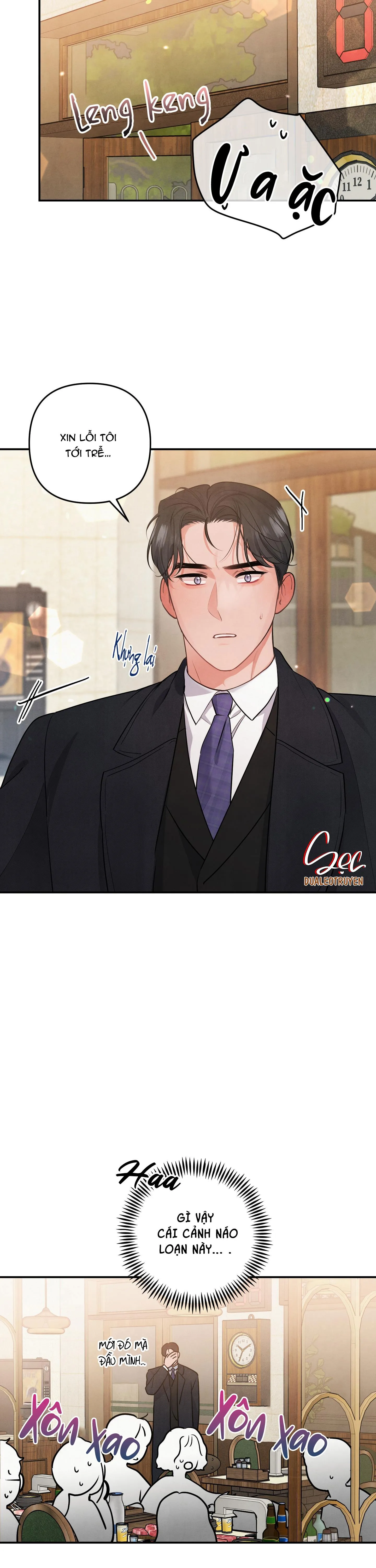 MỐI QUAN HỆ CỦA THÚ NHÂN Chapter 42 Trang 20