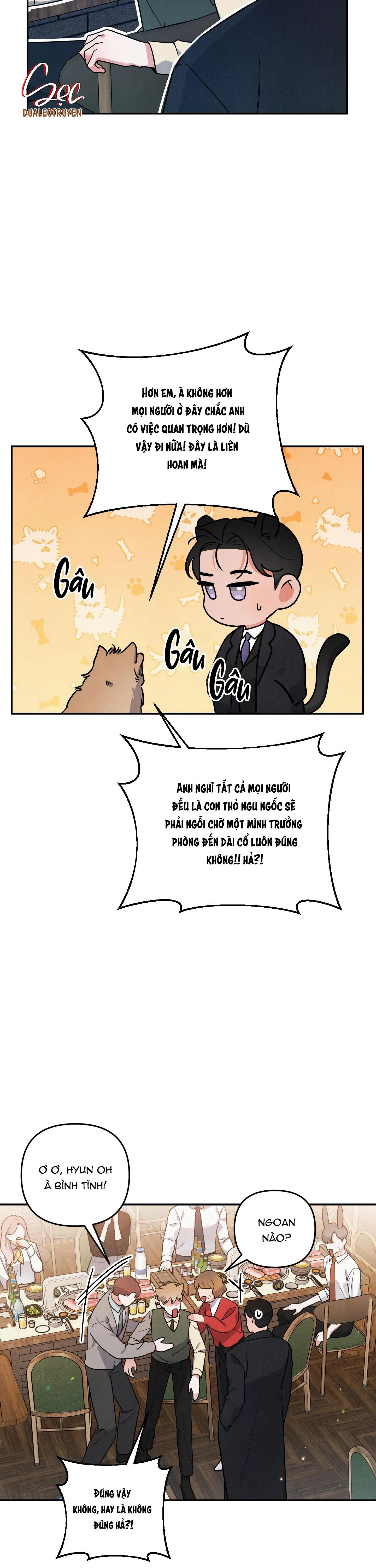 MỐI QUAN HỆ CỦA THÚ NHÂN Chapter 42 Trang 23