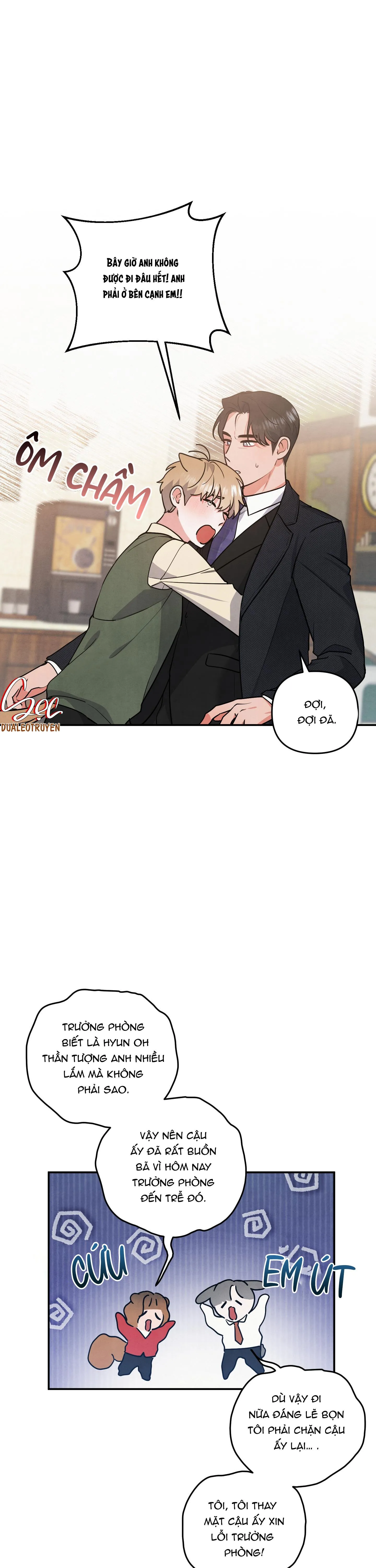 MỐI QUAN HỆ CỦA THÚ NHÂN Chapter 42 Trang 24