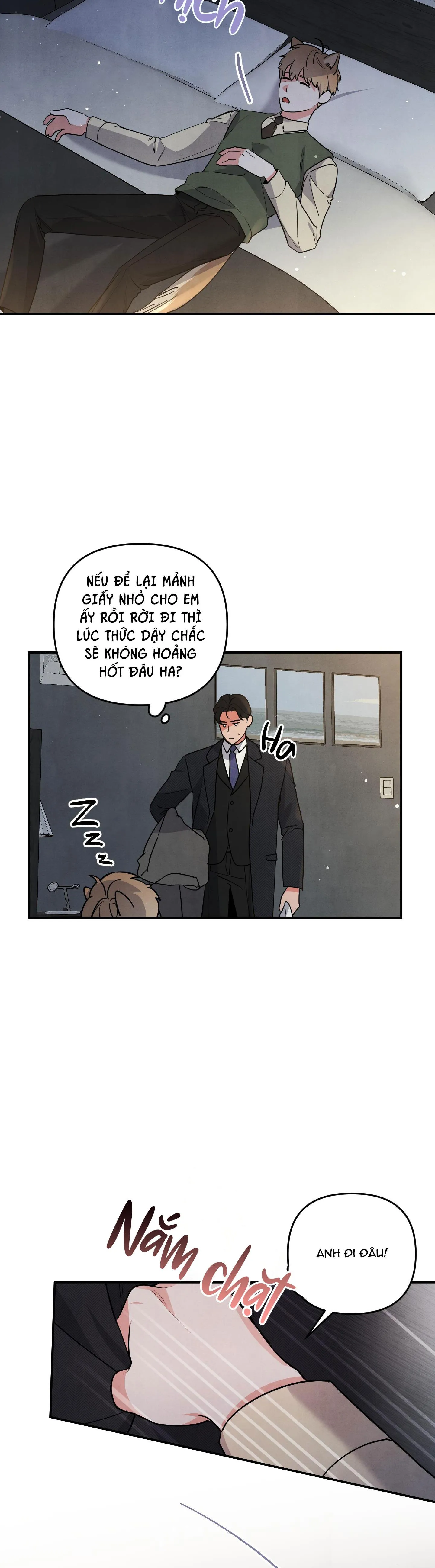 MỐI QUAN HỆ CỦA THÚ NHÂN Chapter 42 Trang 27