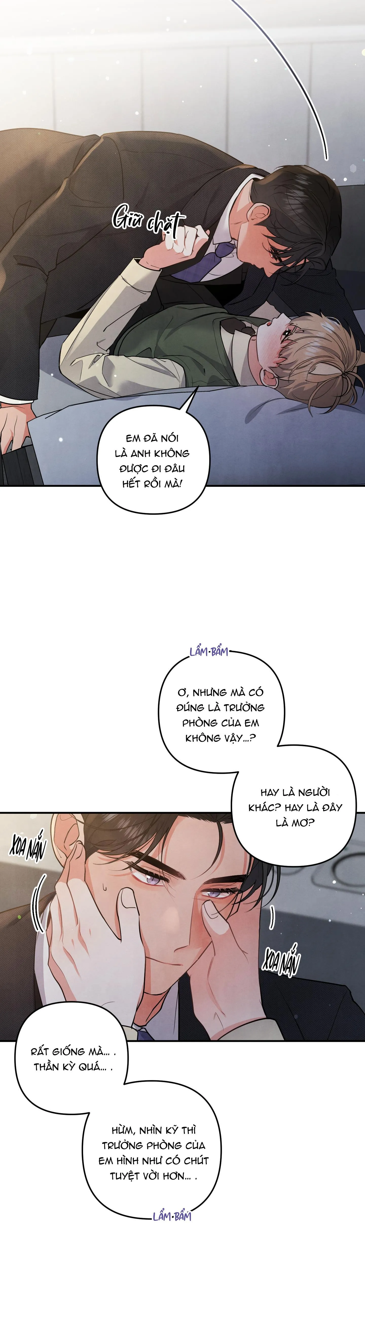 MỐI QUAN HỆ CỦA THÚ NHÂN Chapter 42 Trang 28