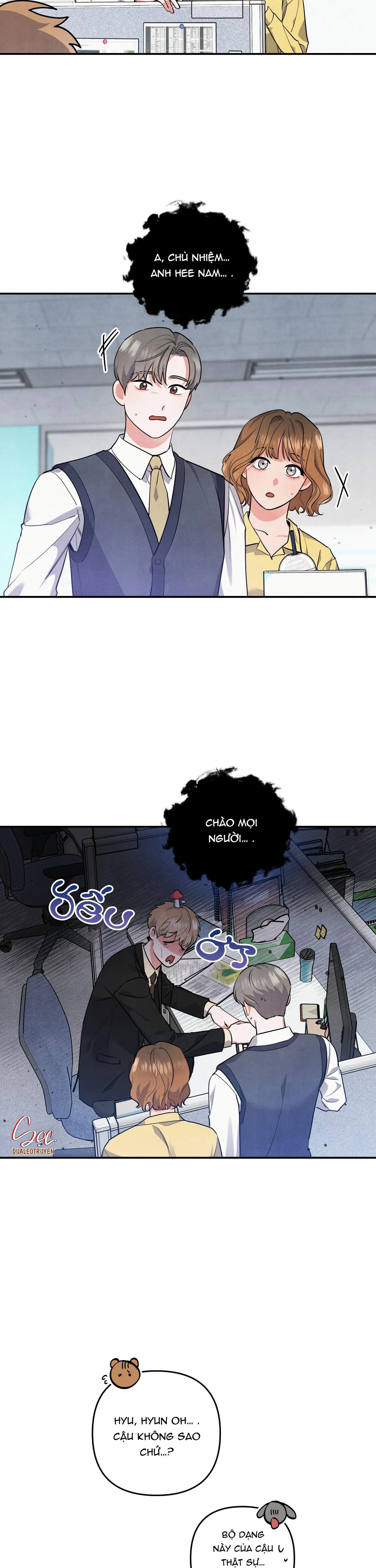 MỐI QUAN HỆ CỦA THÚ NHÂN Chapter 43 Trang 5