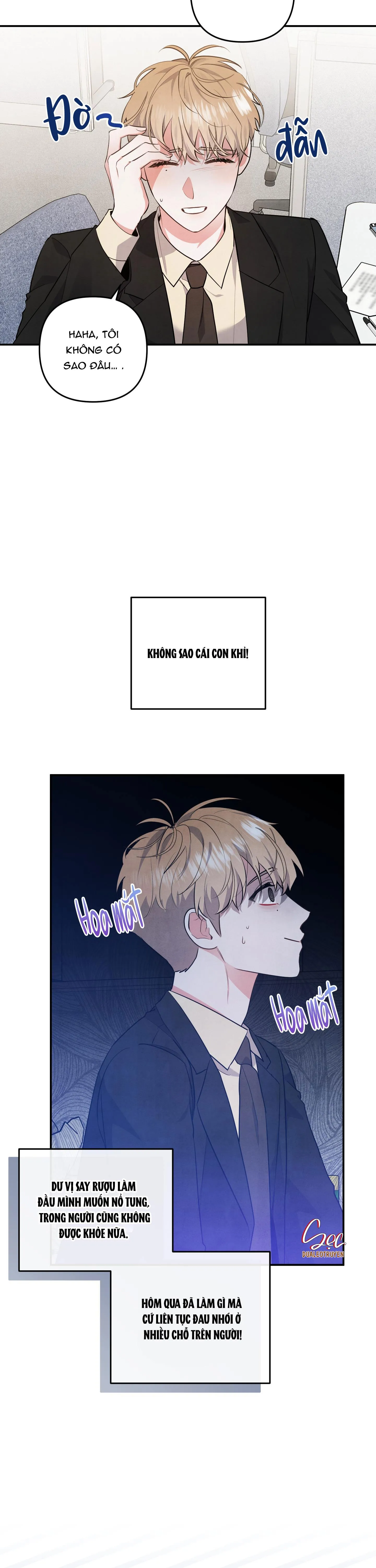 MỐI QUAN HỆ CỦA THÚ NHÂN Chapter 43 Trang 6