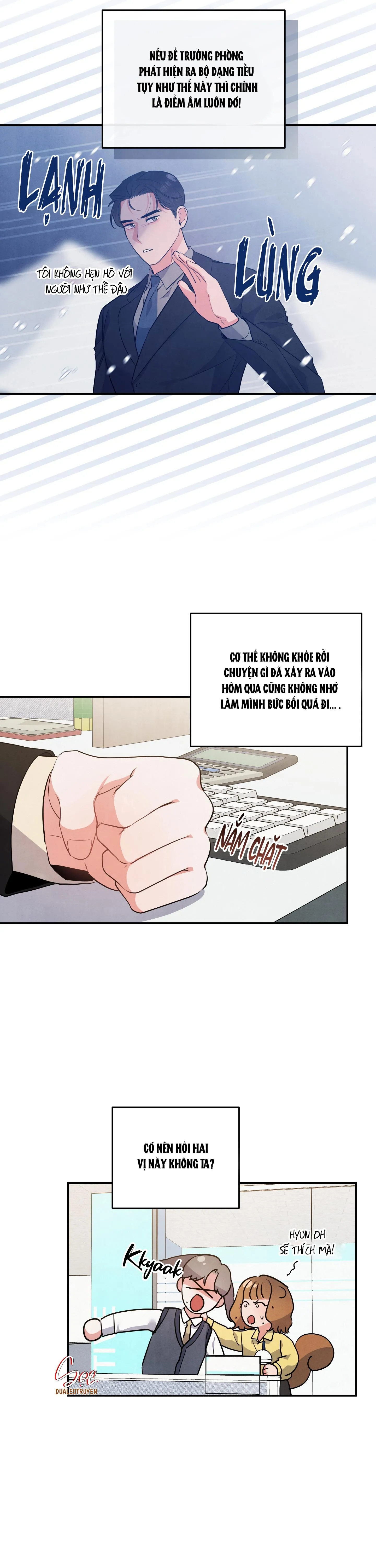 MỐI QUAN HỆ CỦA THÚ NHÂN Chapter 43 Trang 7