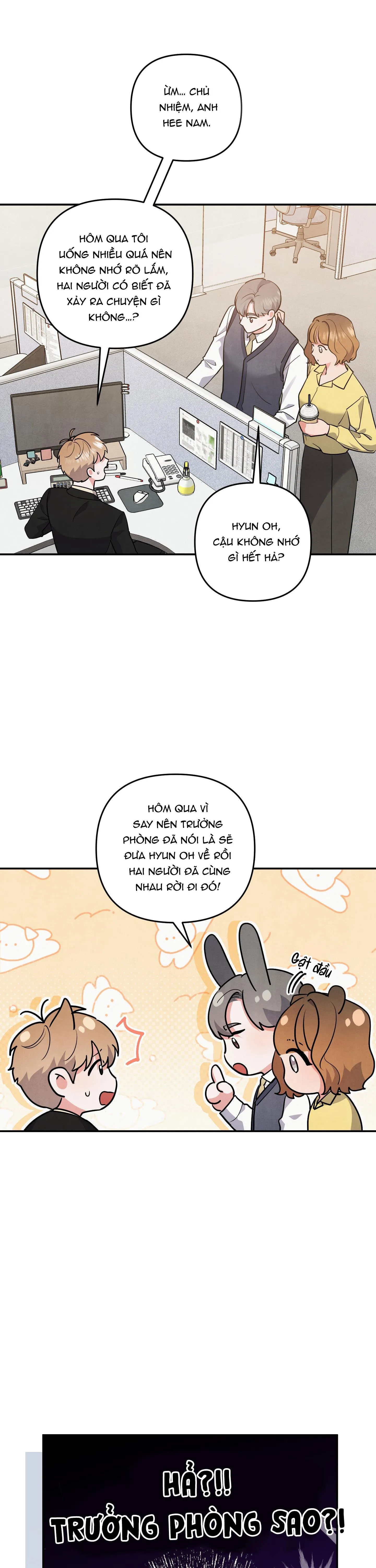 MỐI QUAN HỆ CỦA THÚ NHÂN Chapter 43 Trang 8