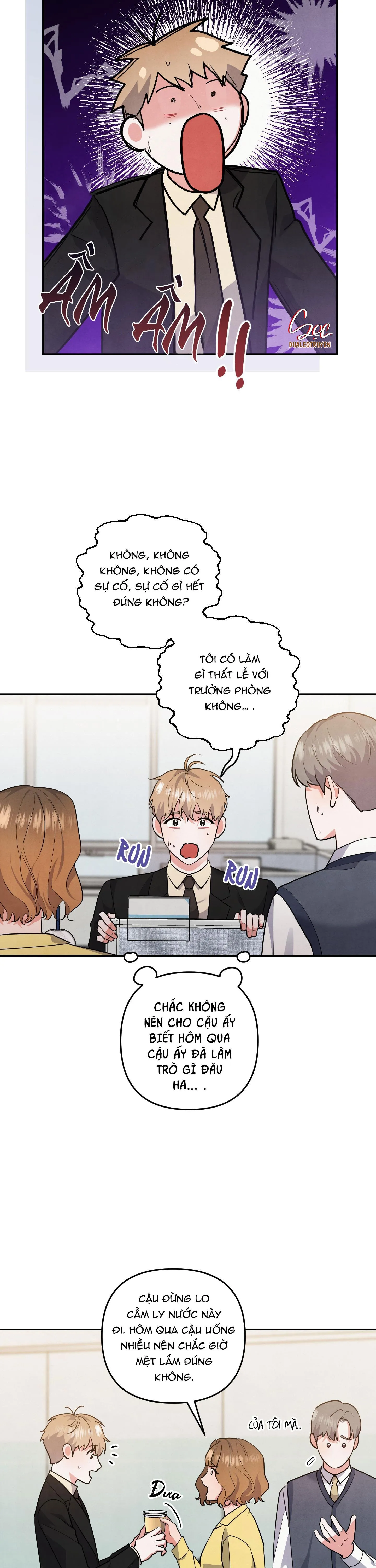 MỐI QUAN HỆ CỦA THÚ NHÂN Chapter 43 Trang 9