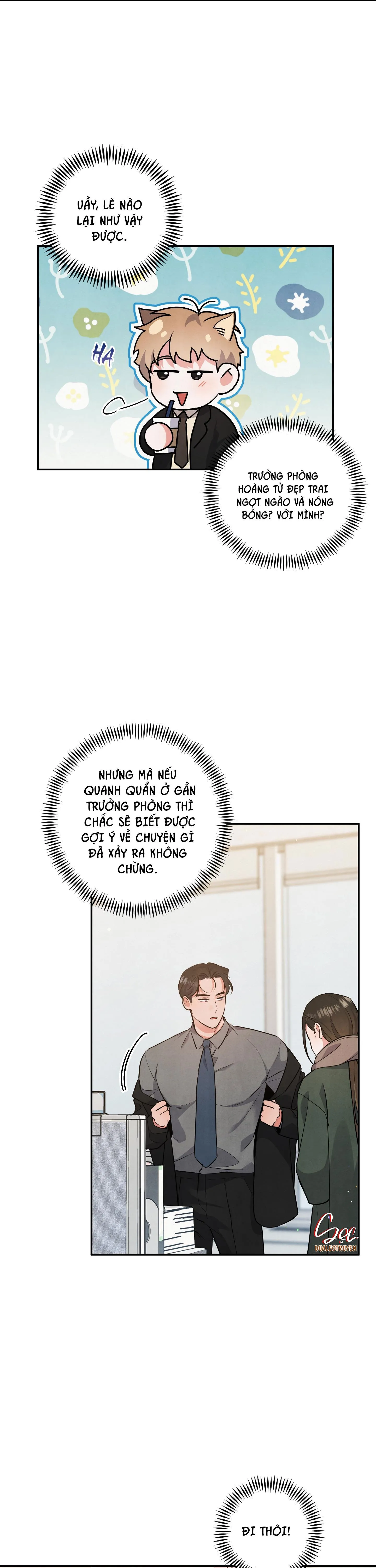 MỐI QUAN HỆ CỦA THÚ NHÂN Chapter 43 Trang 11