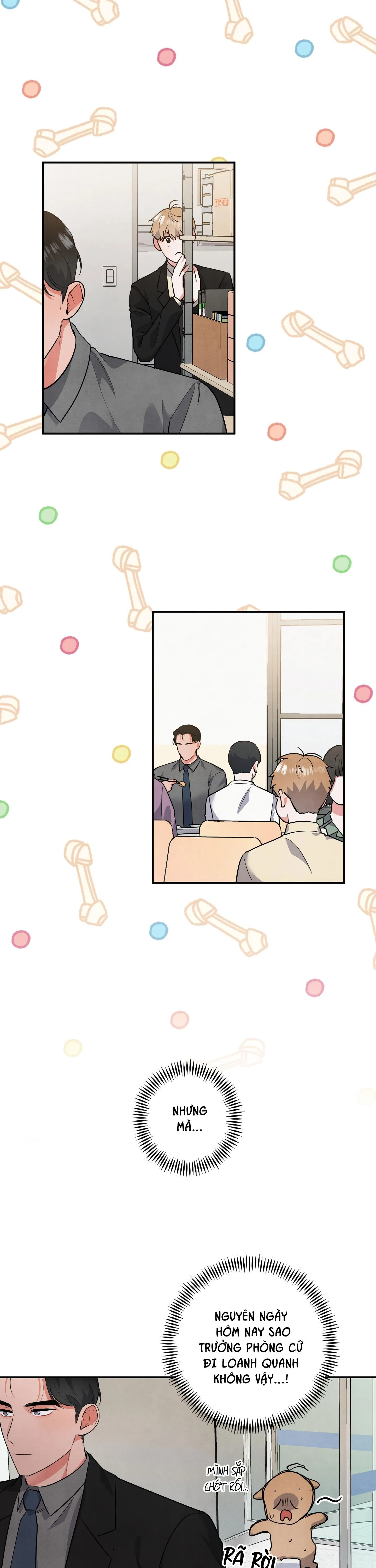 MỐI QUAN HỆ CỦA THÚ NHÂN Chapter 43 Trang 16