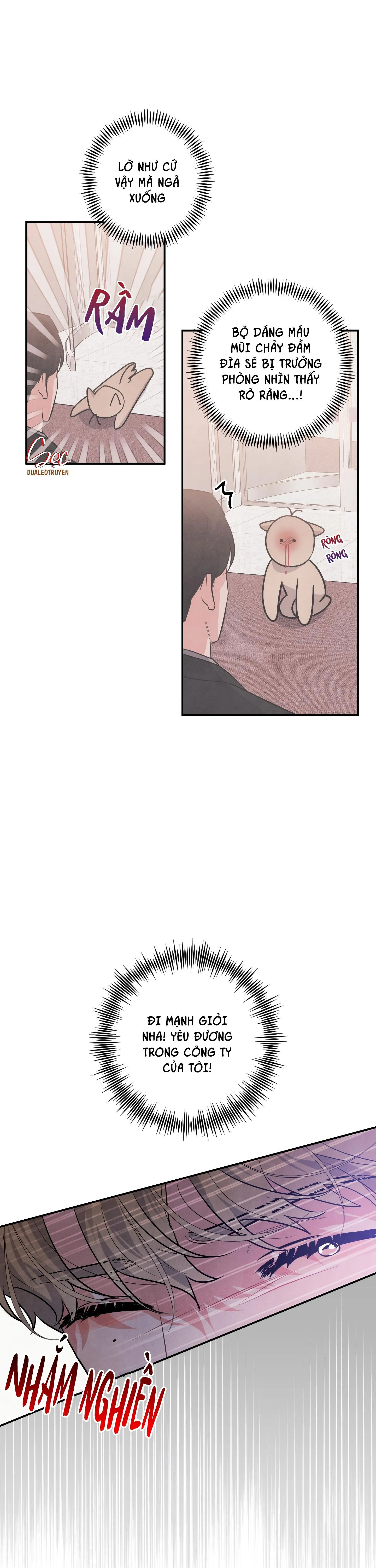 MỐI QUAN HỆ CỦA THÚ NHÂN Chapter 43 Trang 18