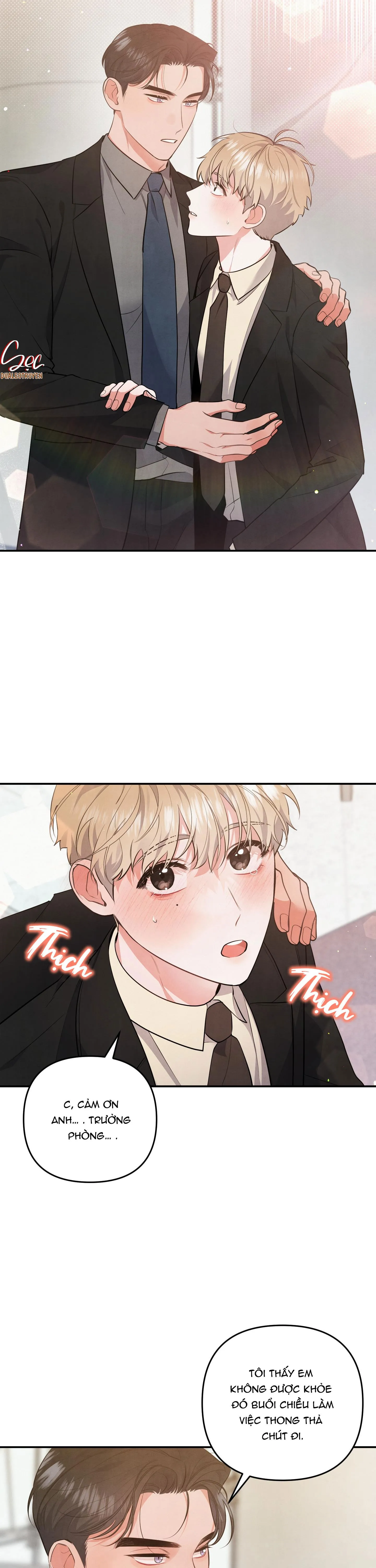 MỐI QUAN HỆ CỦA THÚ NHÂN Chapter 43 Trang 20